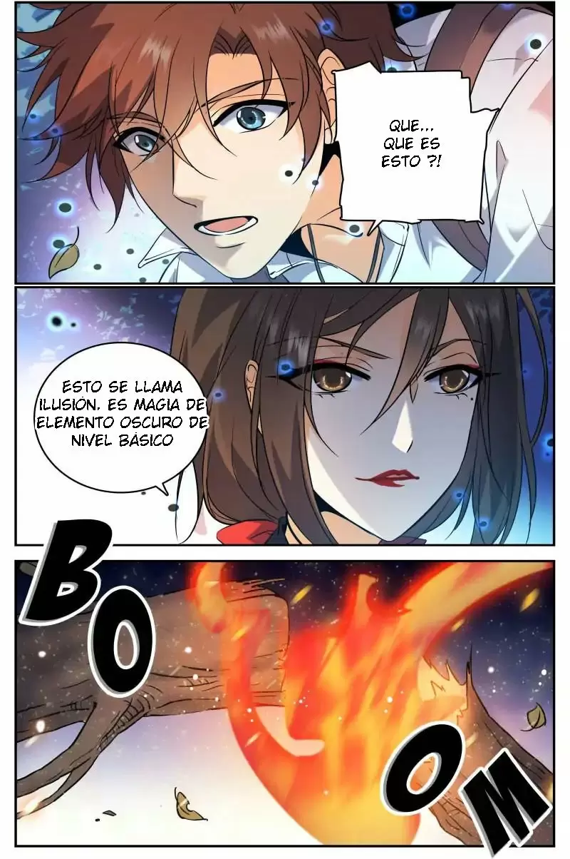 Mago Versátil Capítulo 107 - Page 9