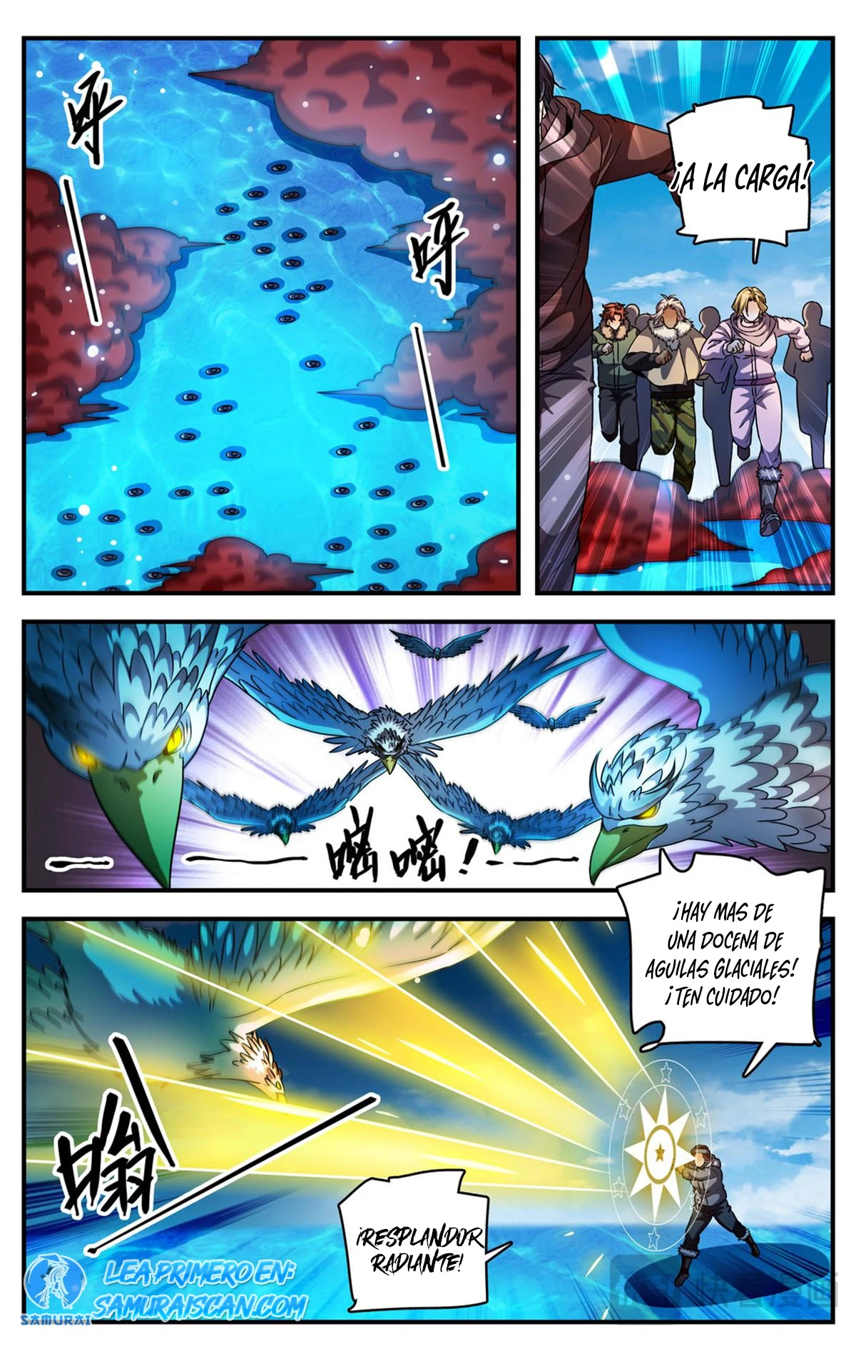 Mago Versátil Capítulo 1070 - Page 2
