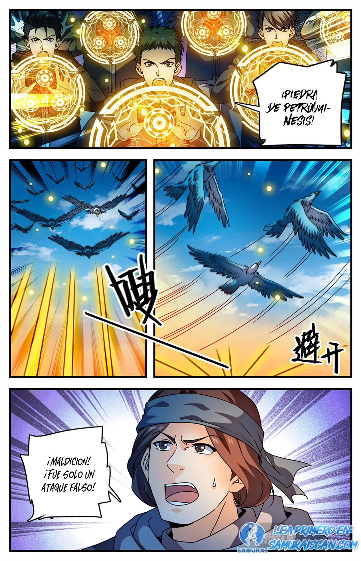 Mago Versátil Capítulo 1070 - Page 3