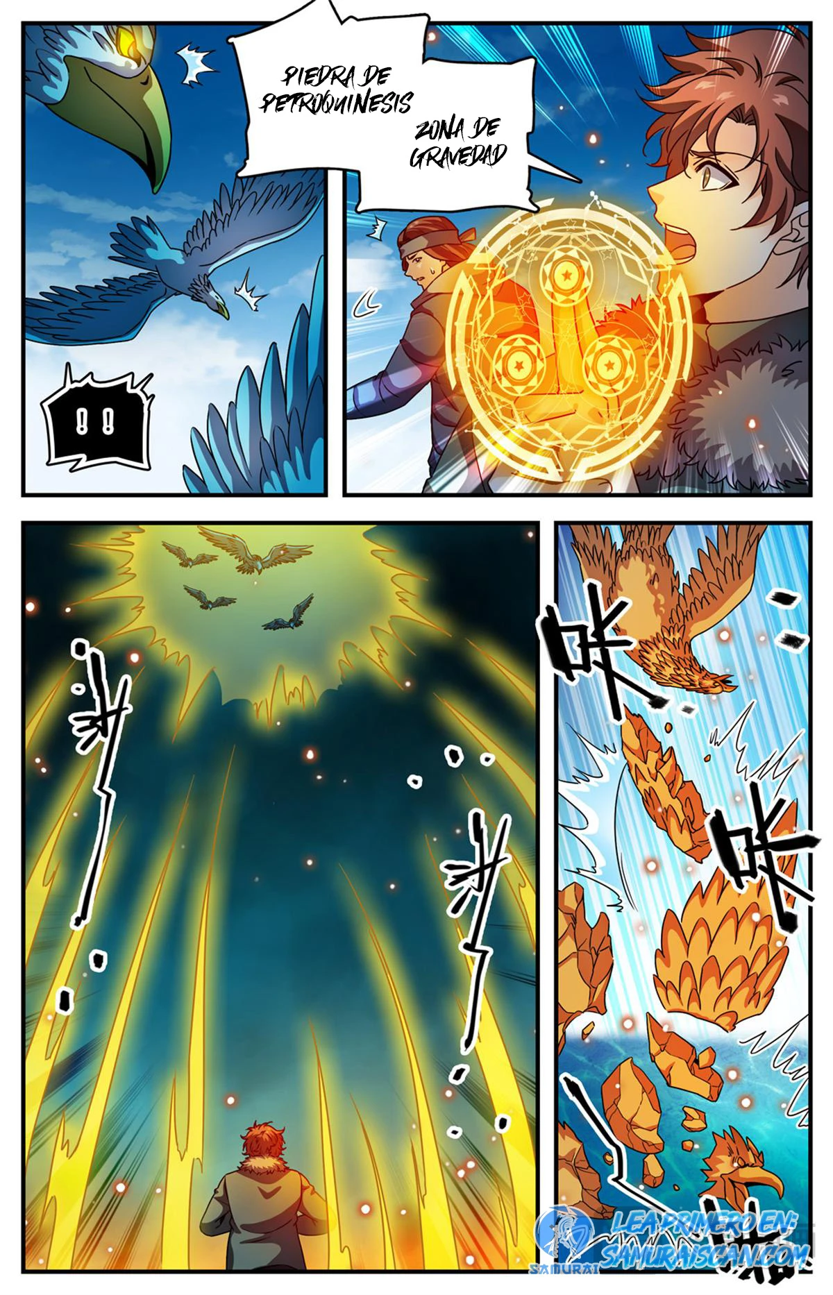 Mago Versátil Capítulo 1070 - Page 4
