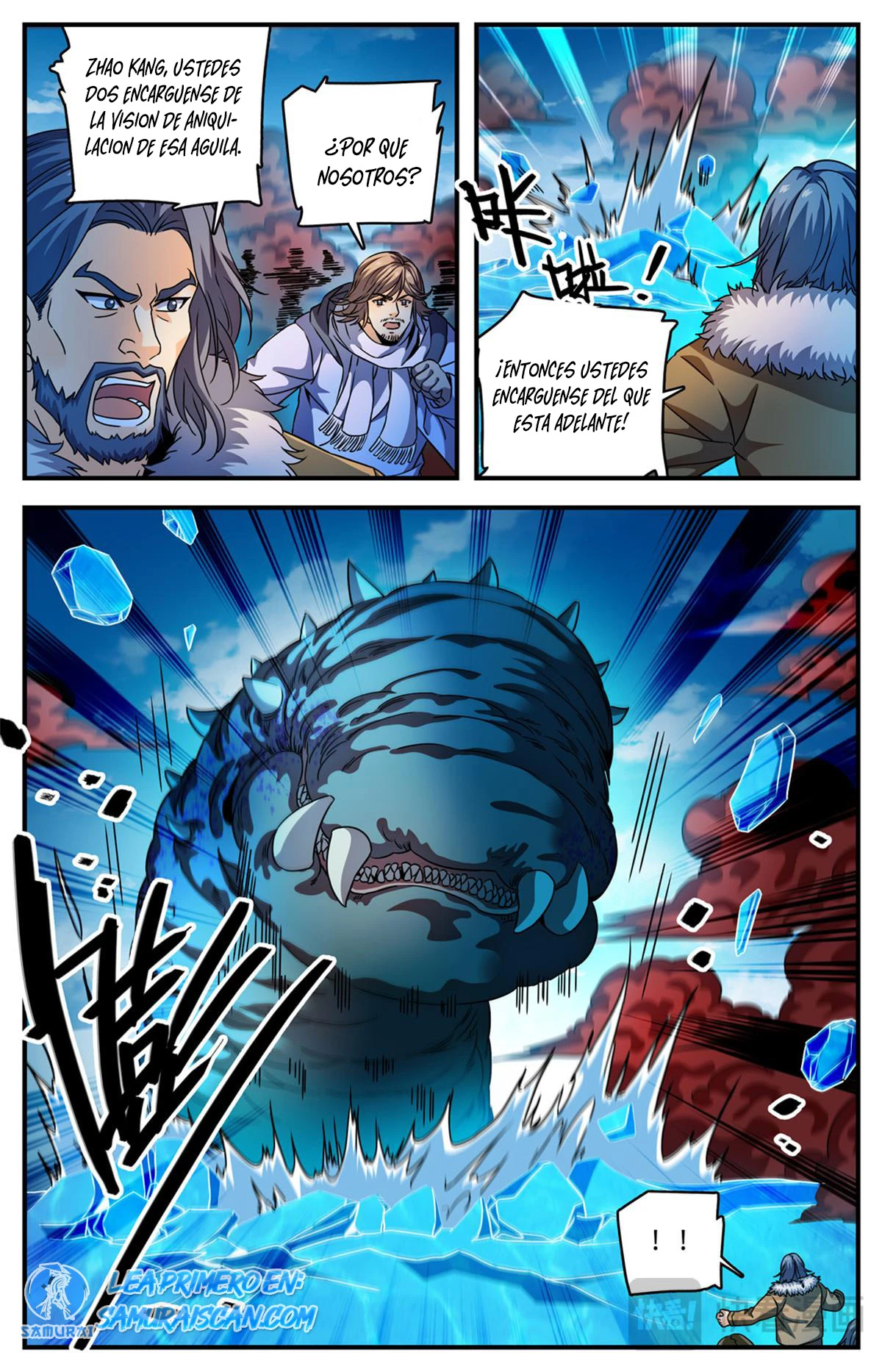 Mago Versátil Capítulo 1070 - Page 7