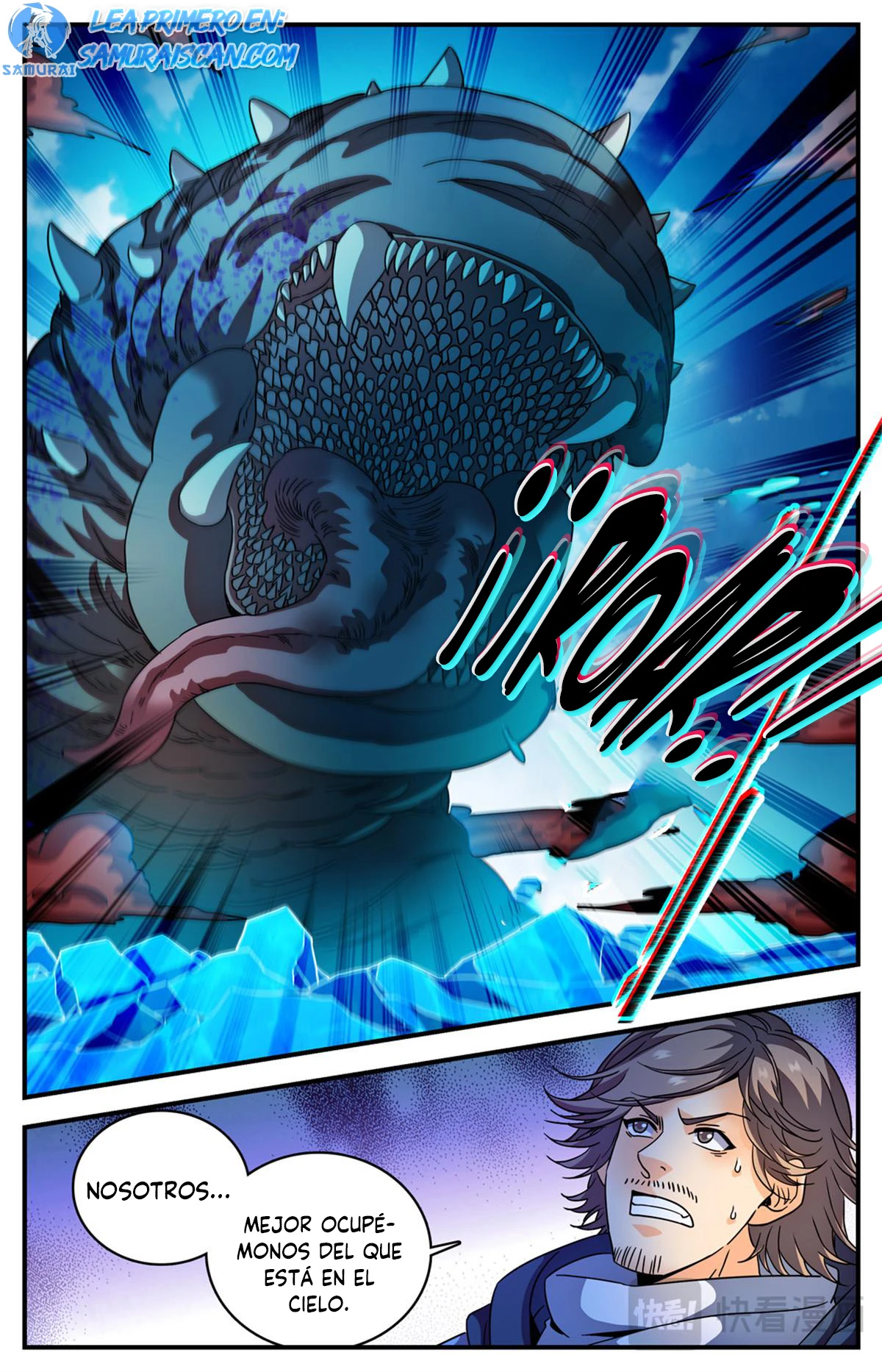 Mago Versátil Capítulo 1070 - Page 8
