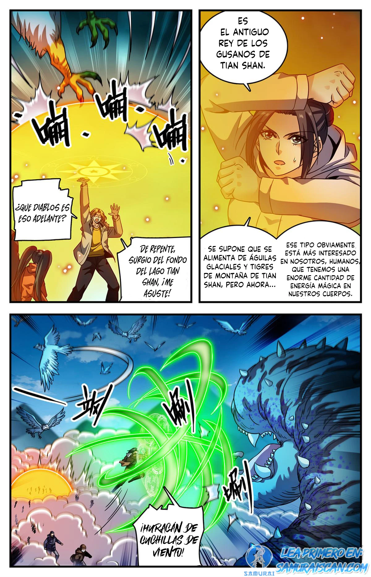 Mago Versátil Capítulo 1070 - Page 9