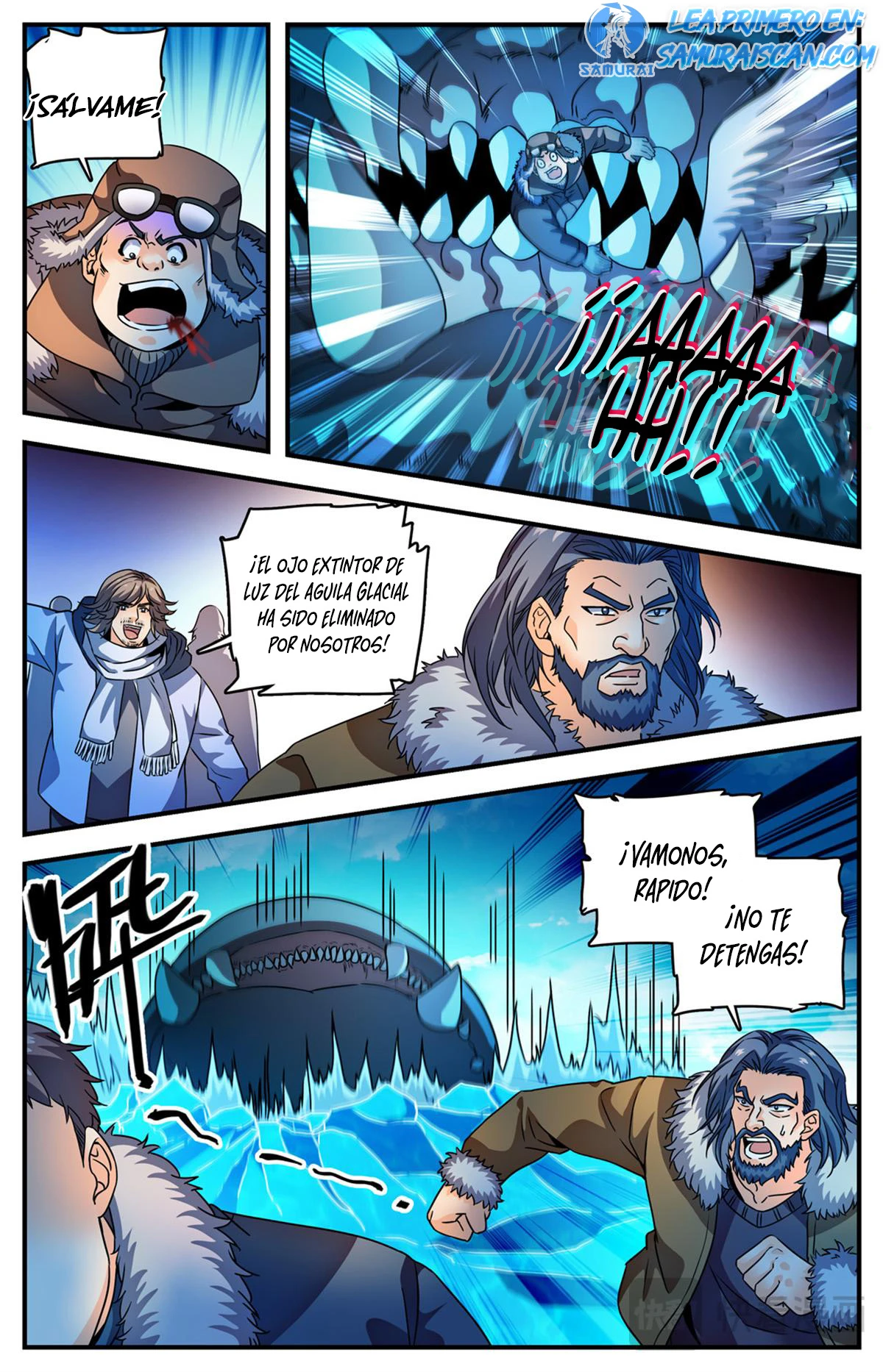 Mago Versátil Capítulo 1070 - Page 10
