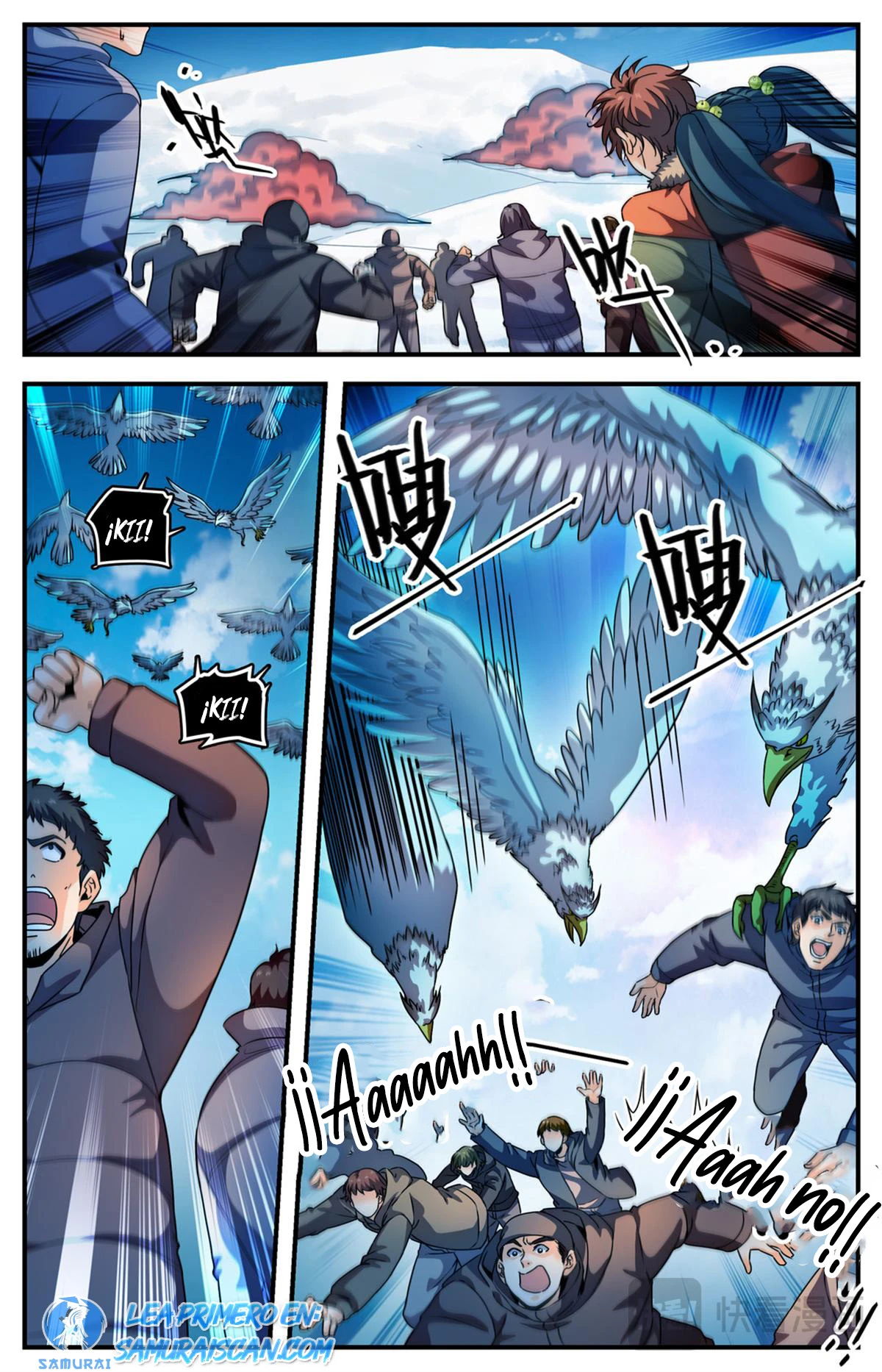 Mago Versátil Capítulo 1070 - Page 11