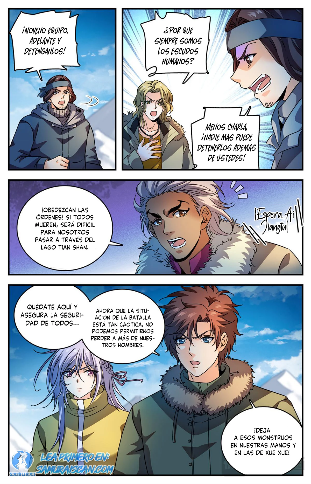 Mago Versátil Capítulo 1070 - Page 13