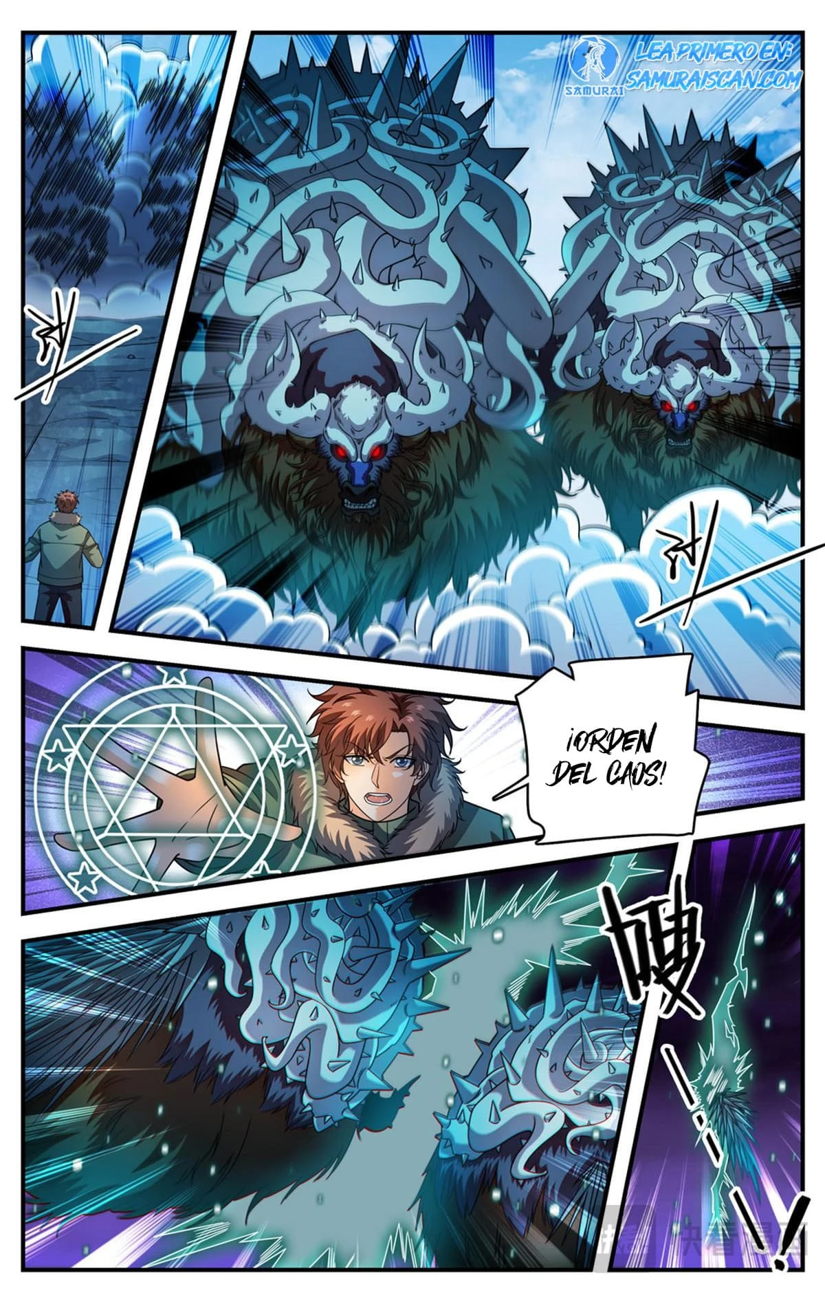 Mago Versátil Capítulo 1071 - Page 2
