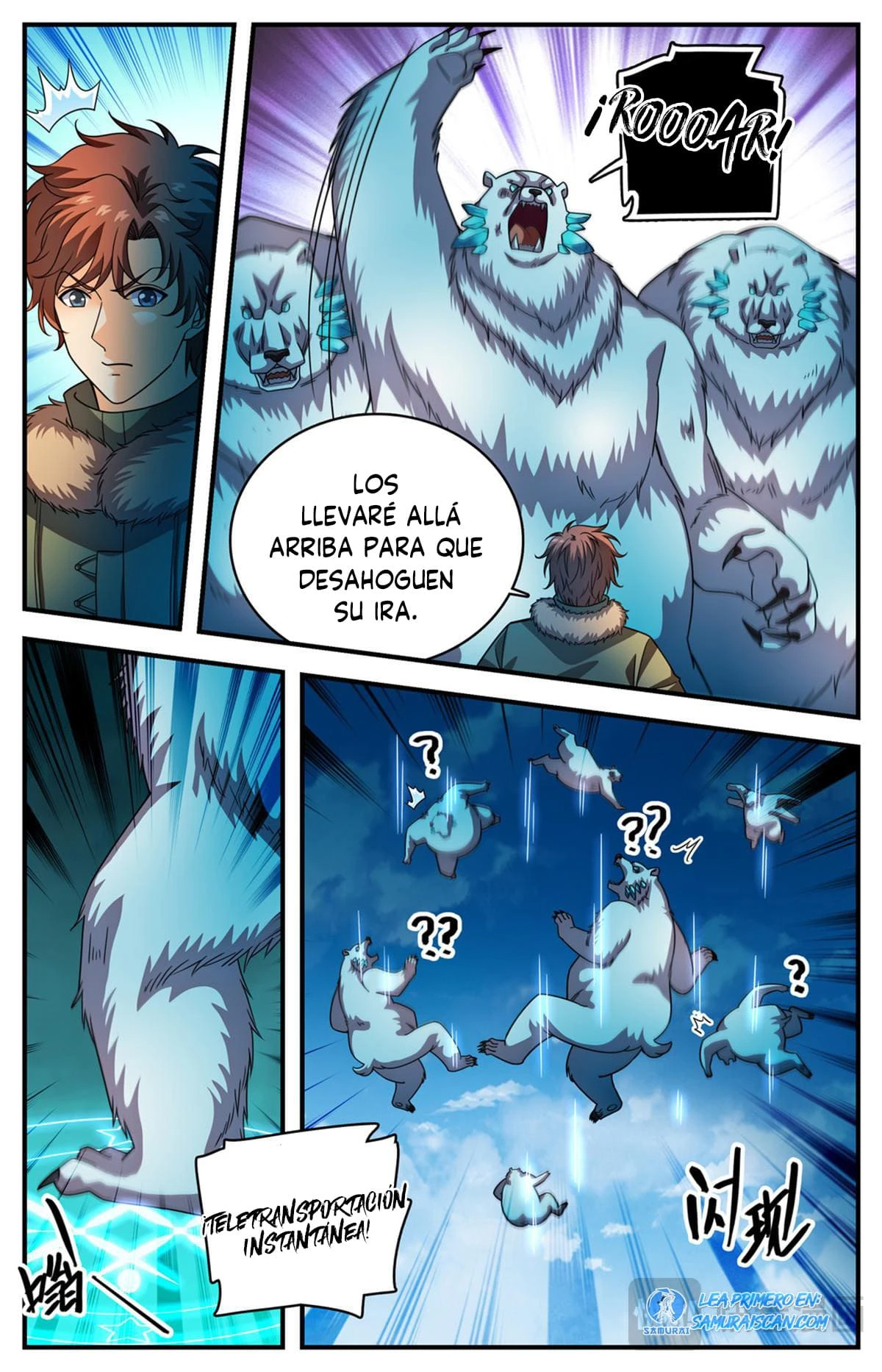 Mago Versátil Capítulo 1071 - Page 4