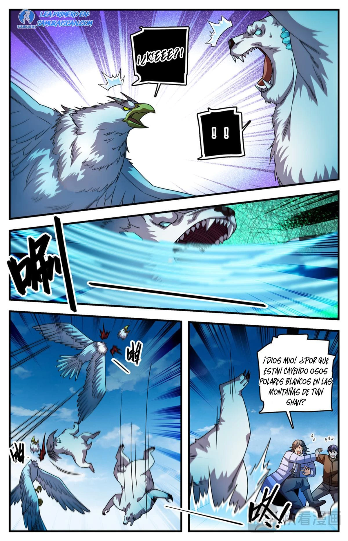 Mago Versátil Capítulo 1071 - Page 5