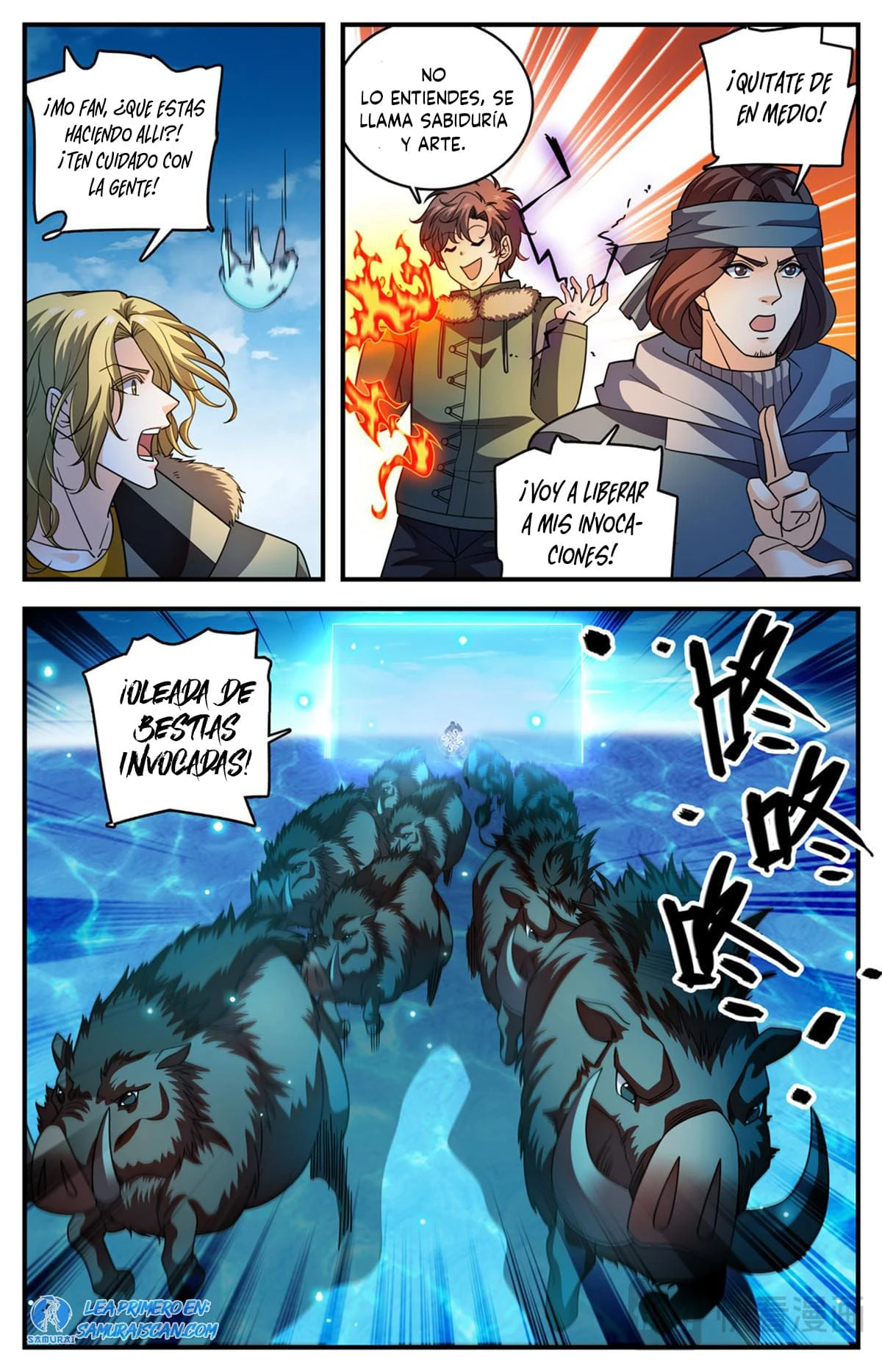 Mago Versátil Capítulo 1071 - Page 6
