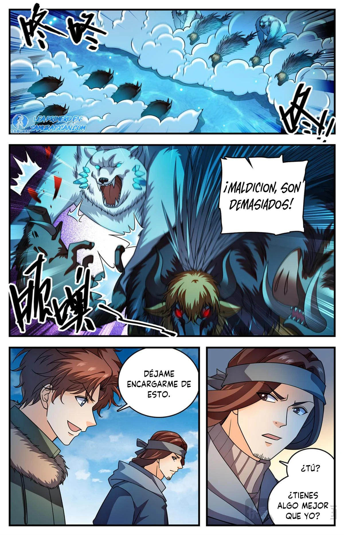Mago Versátil Capítulo 1071 - Page 7