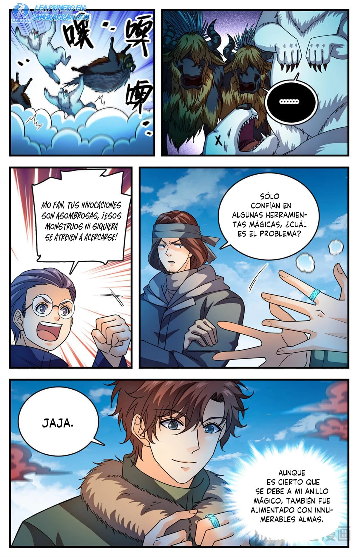 Mago Versátil Capítulo 1071 - Page 10