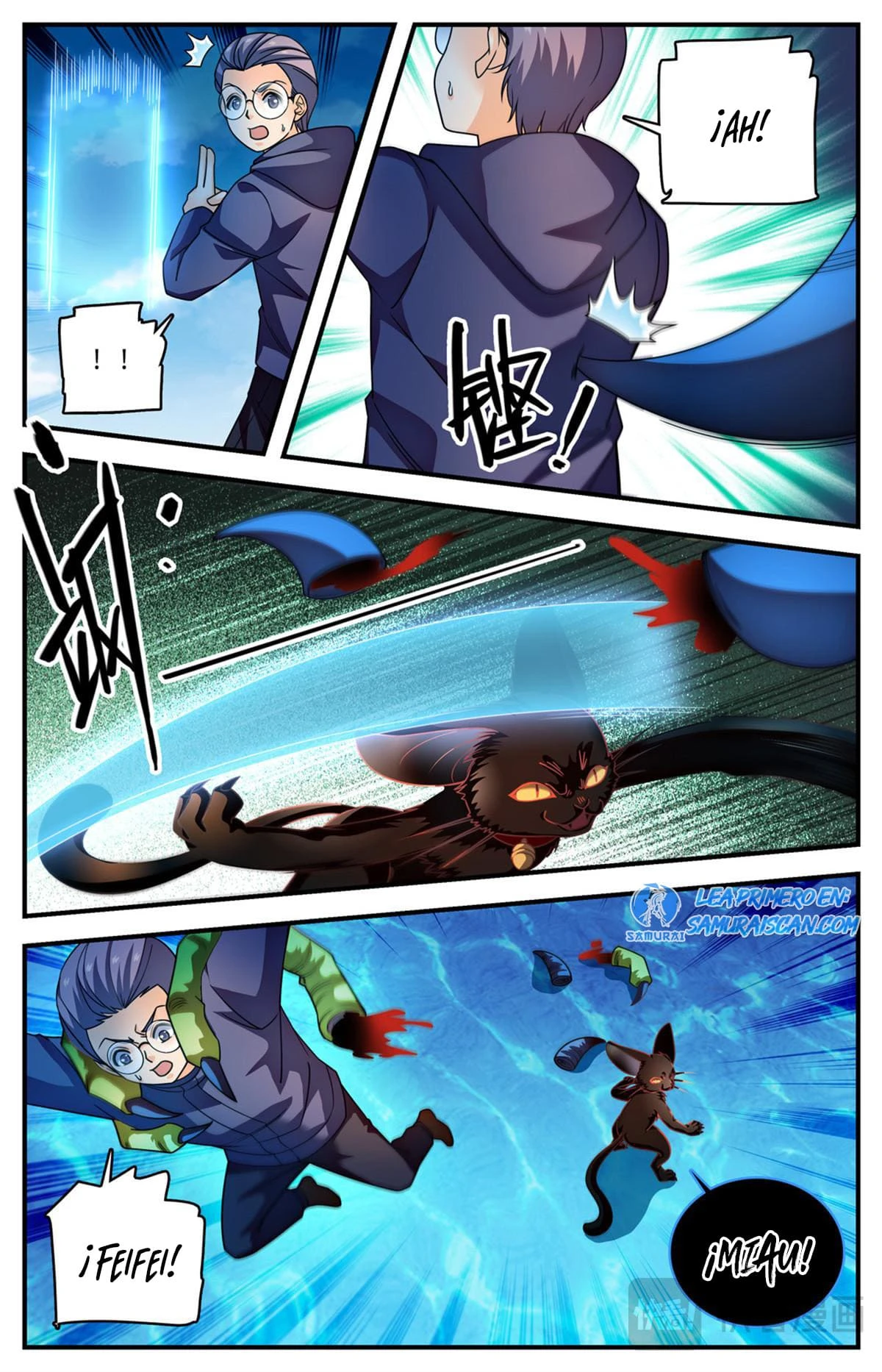 Mago Versátil Capítulo 1071 - Page 13