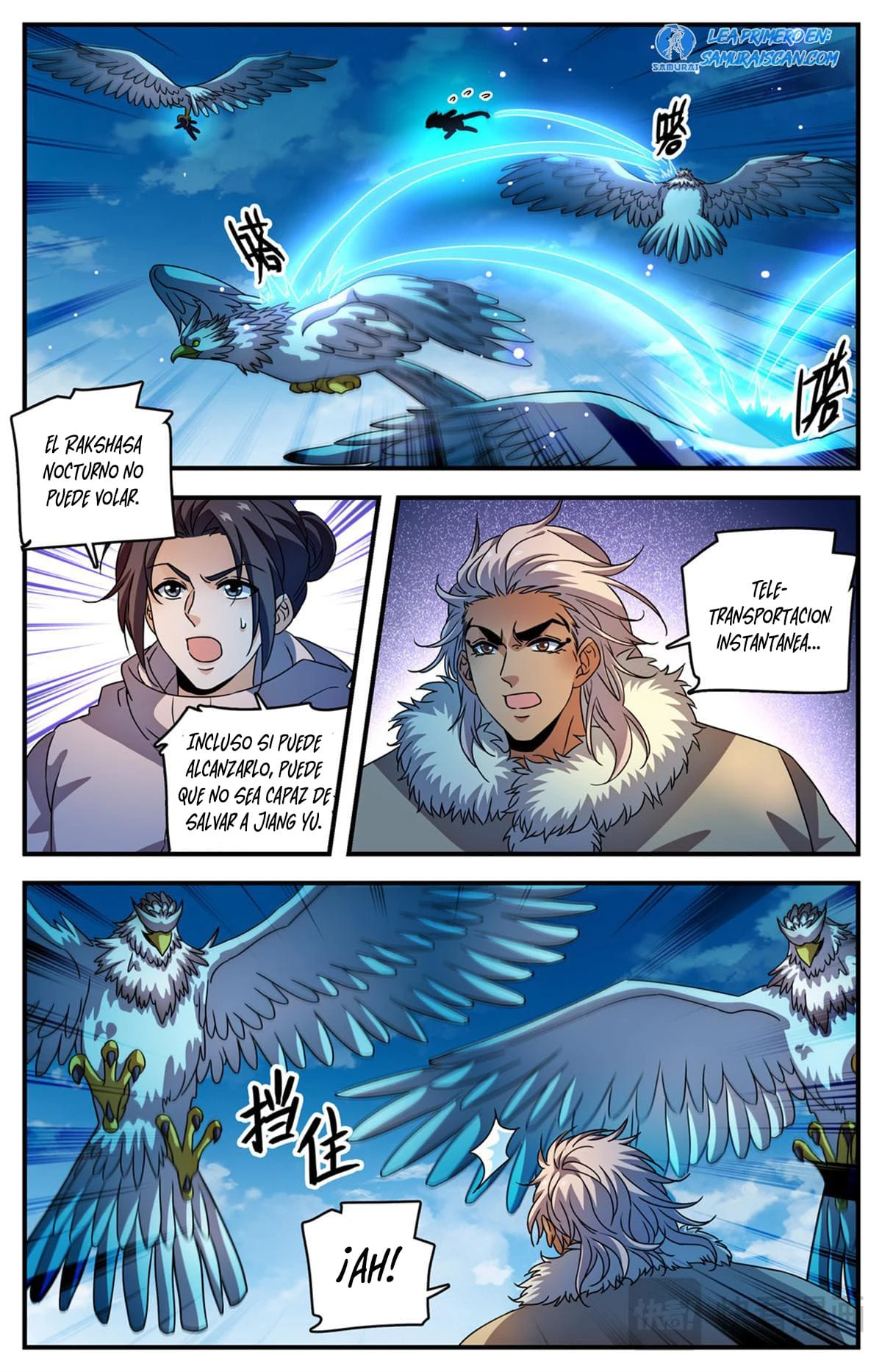 Mago Versátil Capítulo 1072 - Page 3