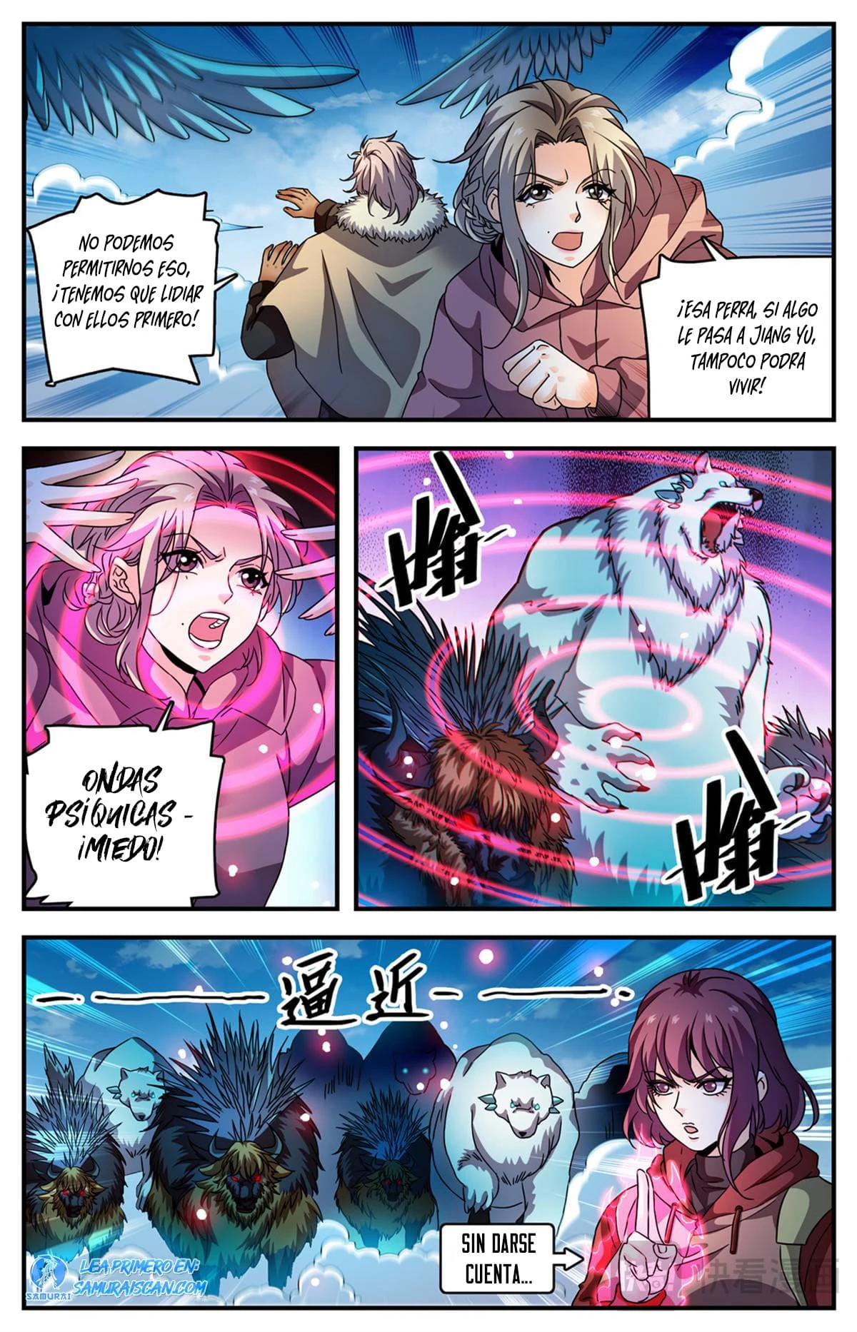 Mago Versátil Capítulo 1072 - Page 4