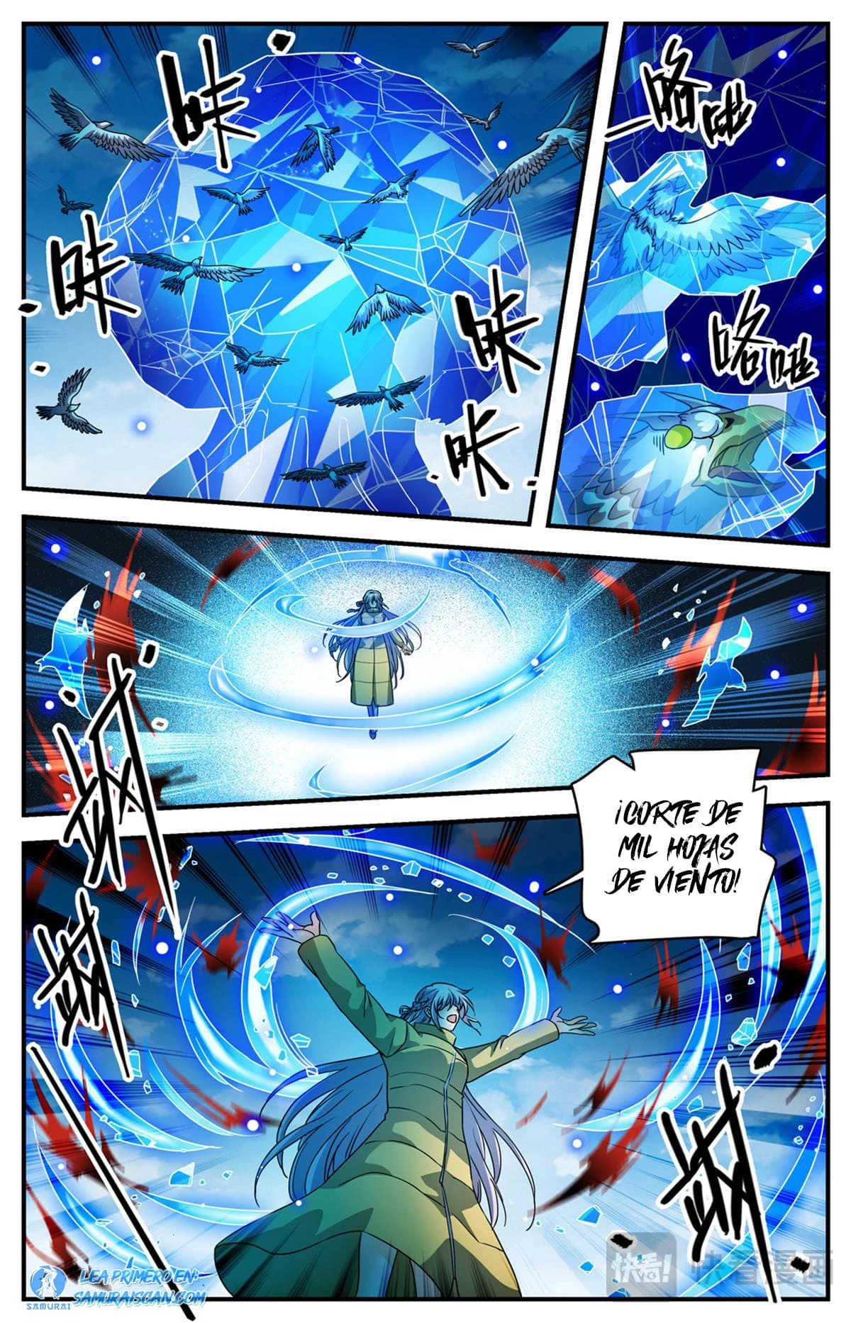 Mago Versátil Capítulo 1072 - Page 5