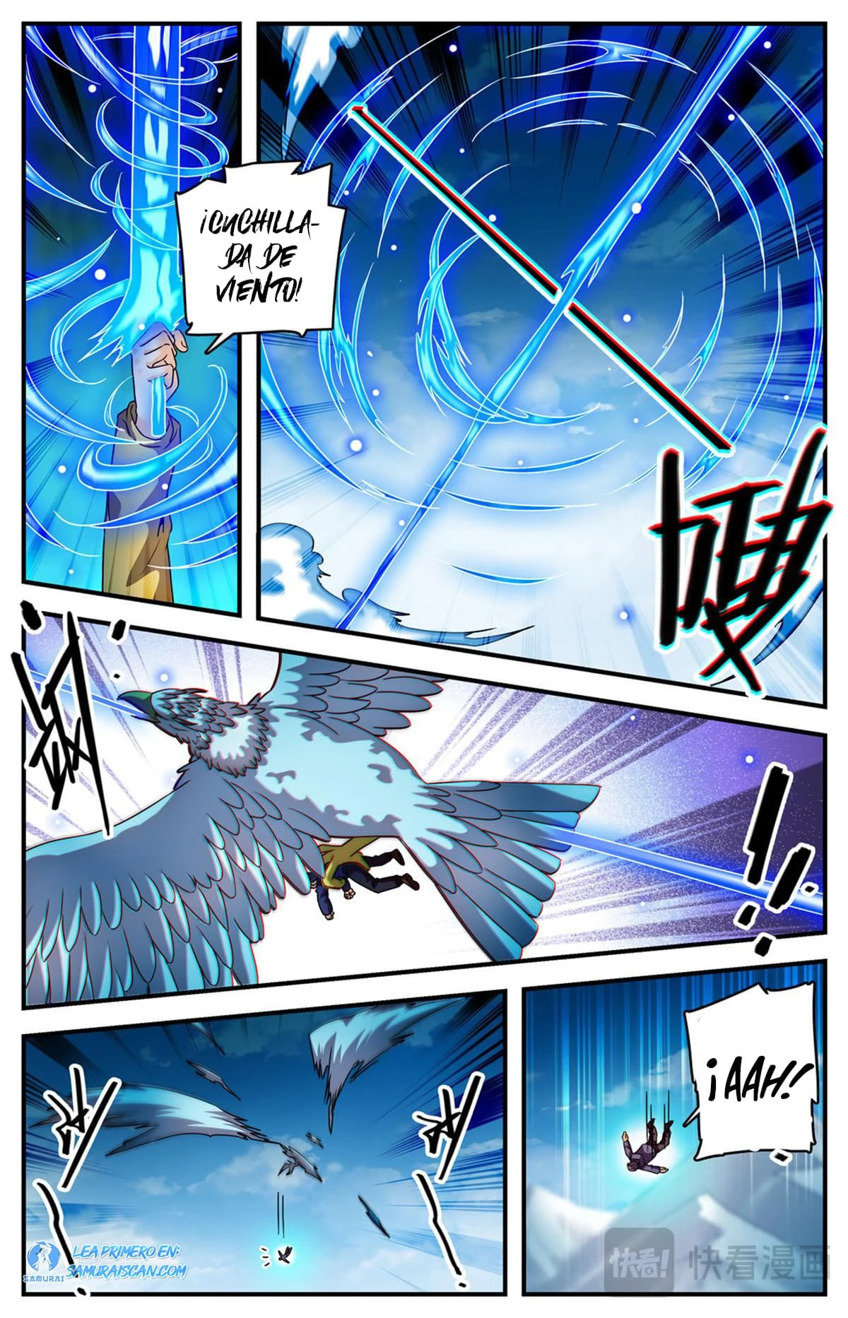 Mago Versátil Capítulo 1072 - Page 6