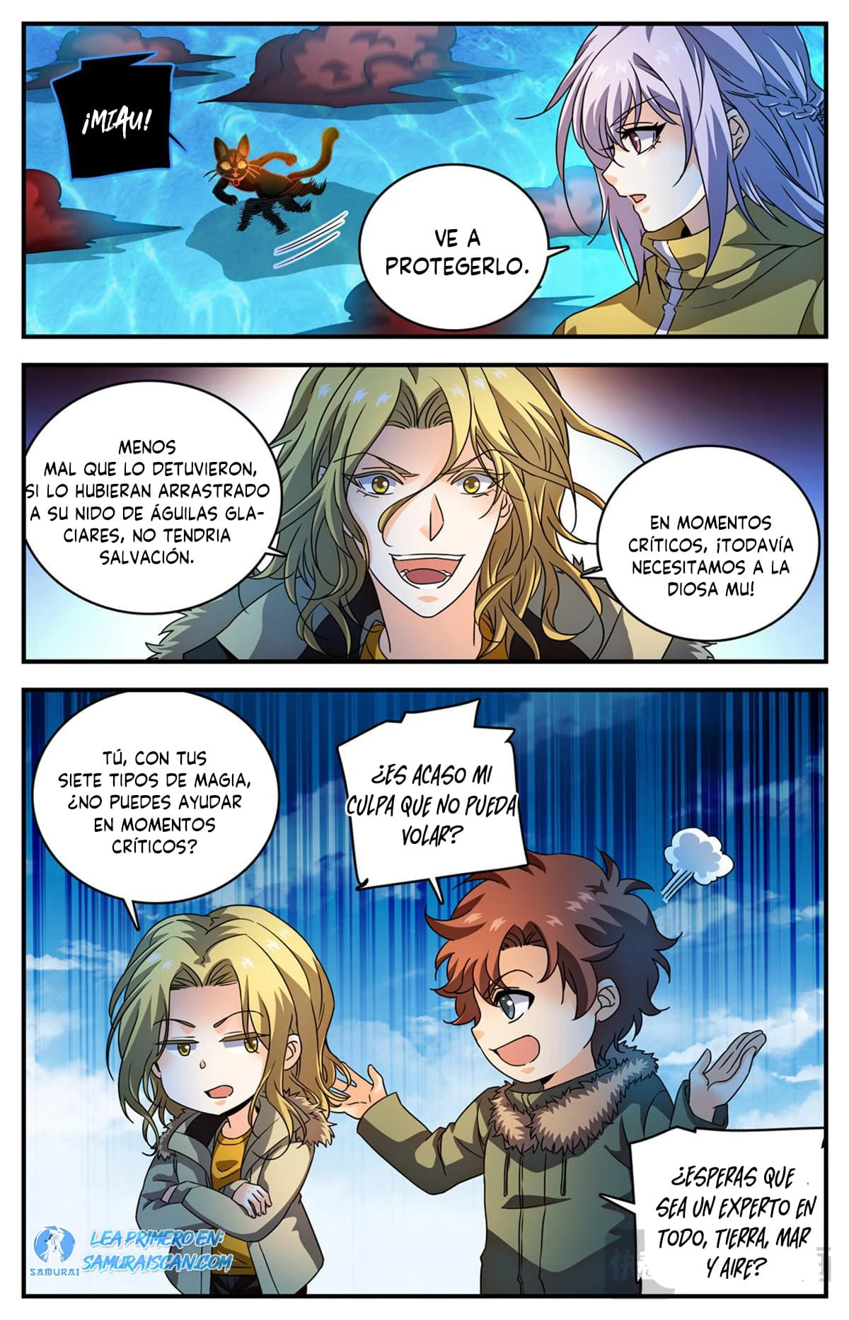 Mago Versátil Capítulo 1072 - Page 7