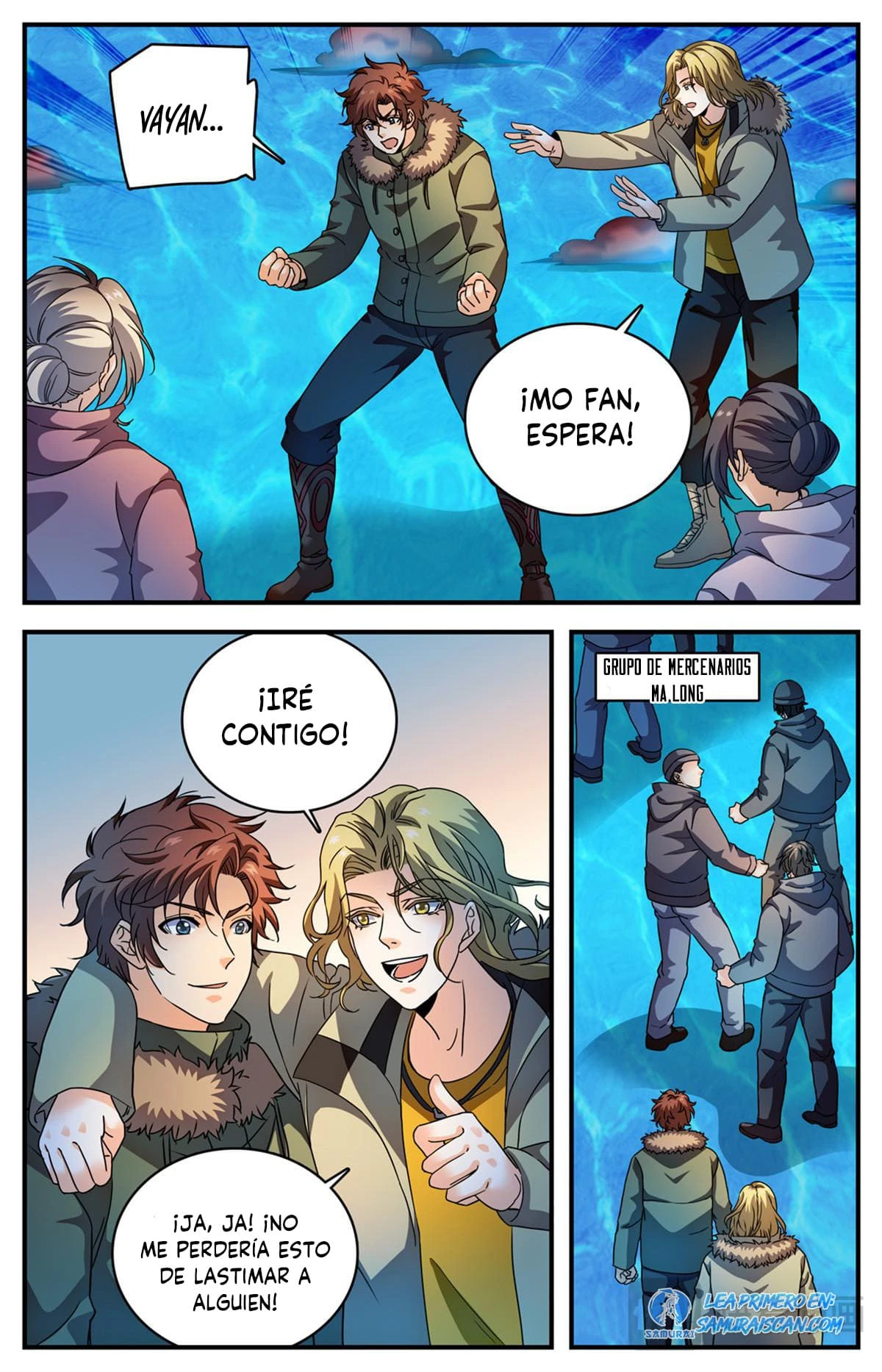 Mago Versátil Capítulo 1072 - Page 9