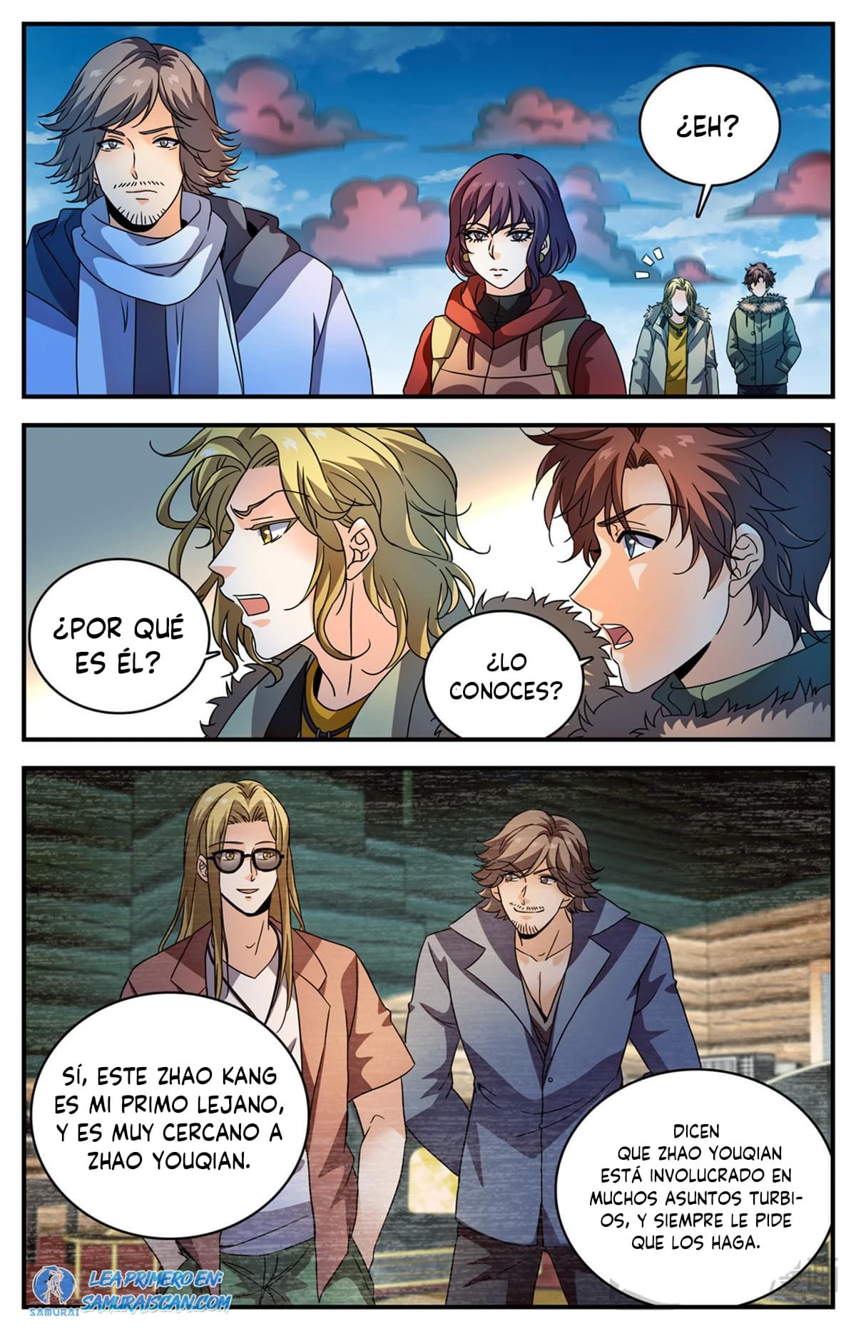 Mago Versátil Capítulo 1072 - Page 10