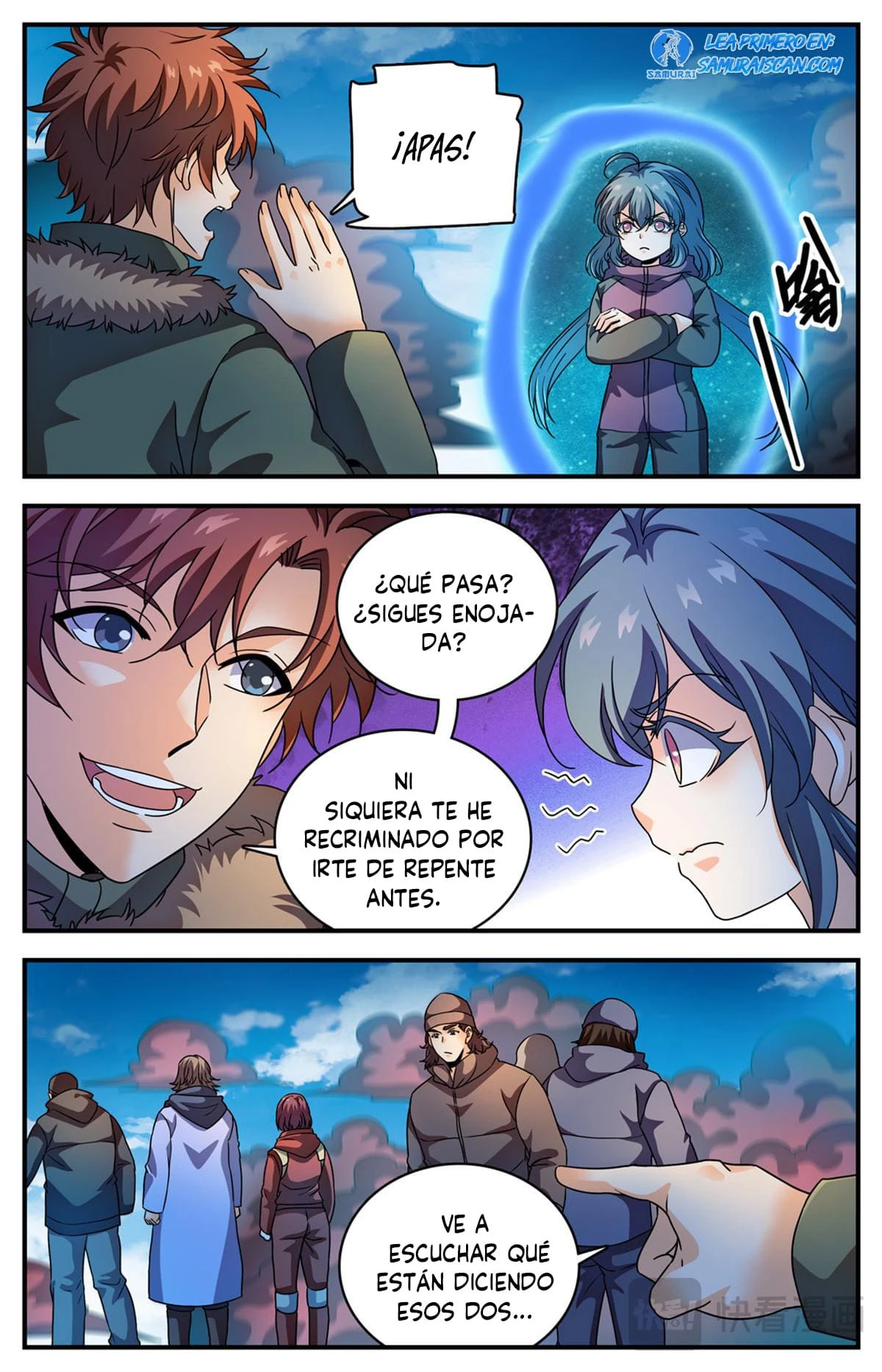 Mago Versátil Capítulo 1072 - Page 11