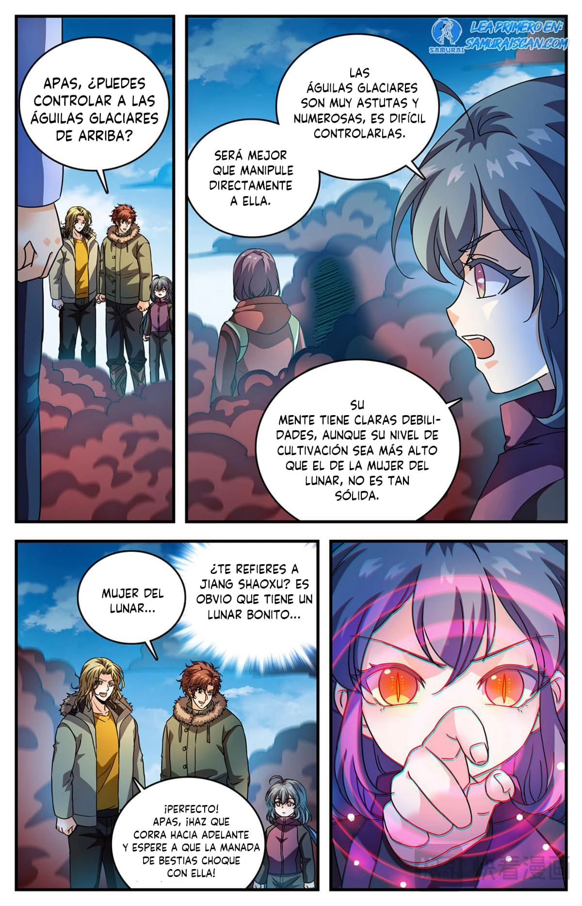 Mago Versátil Capítulo 1072 - Page 13