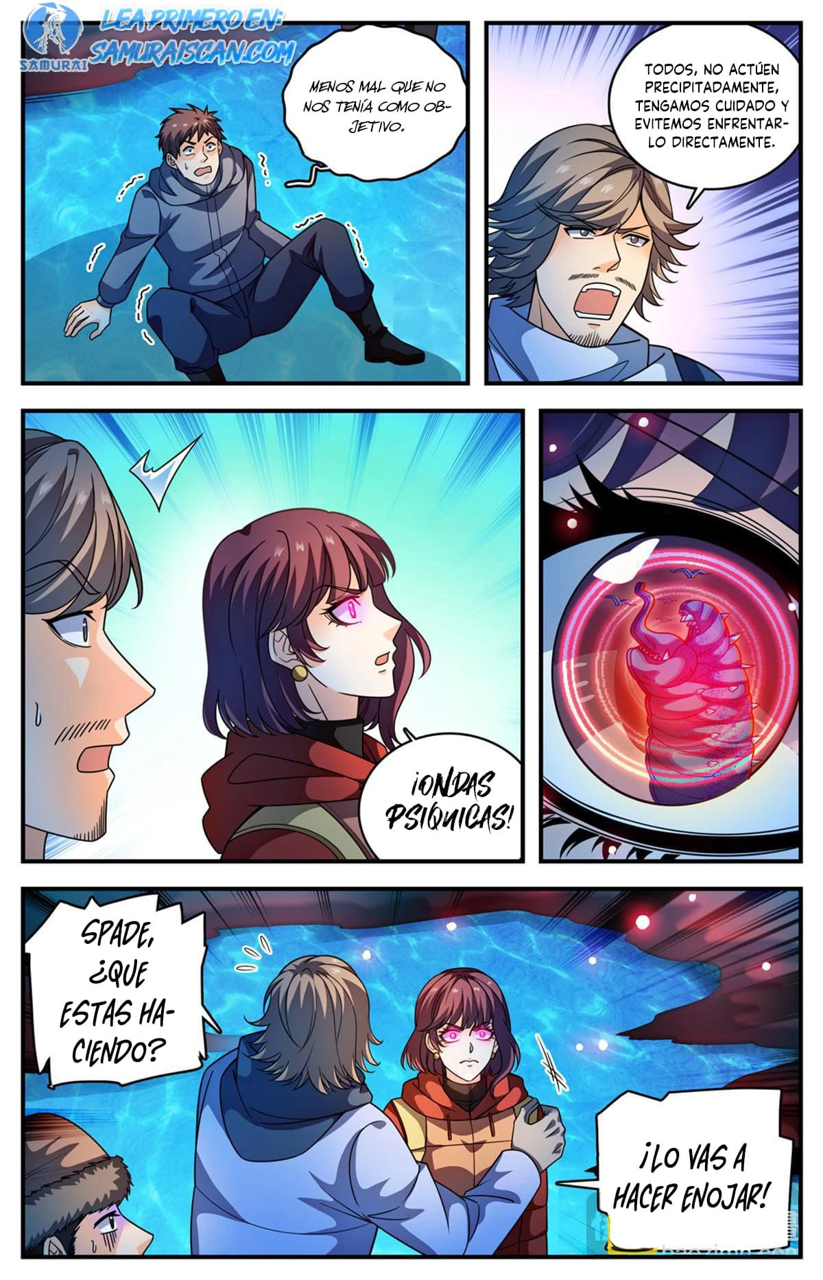 Mago Versátil Capítulo 1073 - Page 3