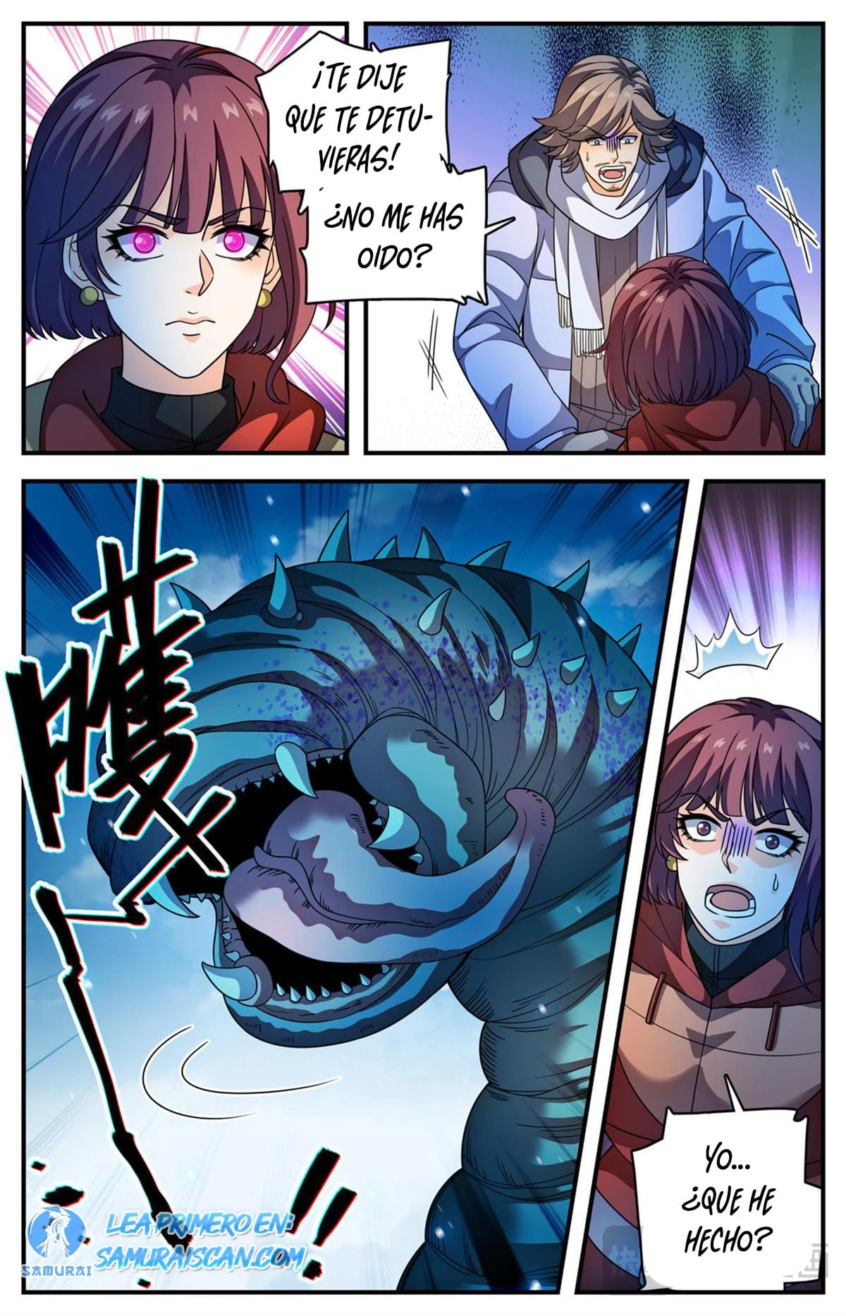 Mago Versátil Capítulo 1073 - Page 4