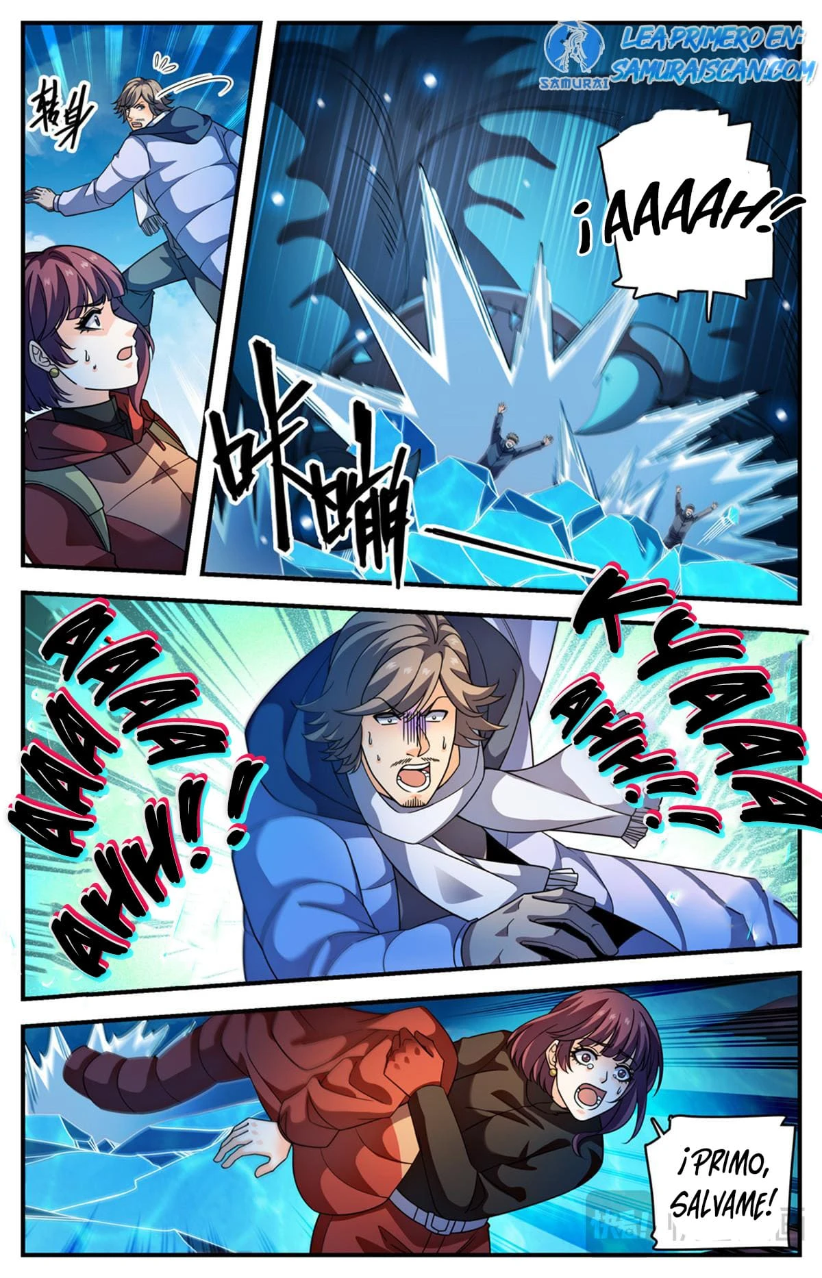 Mago Versátil Capítulo 1073 - Page 5