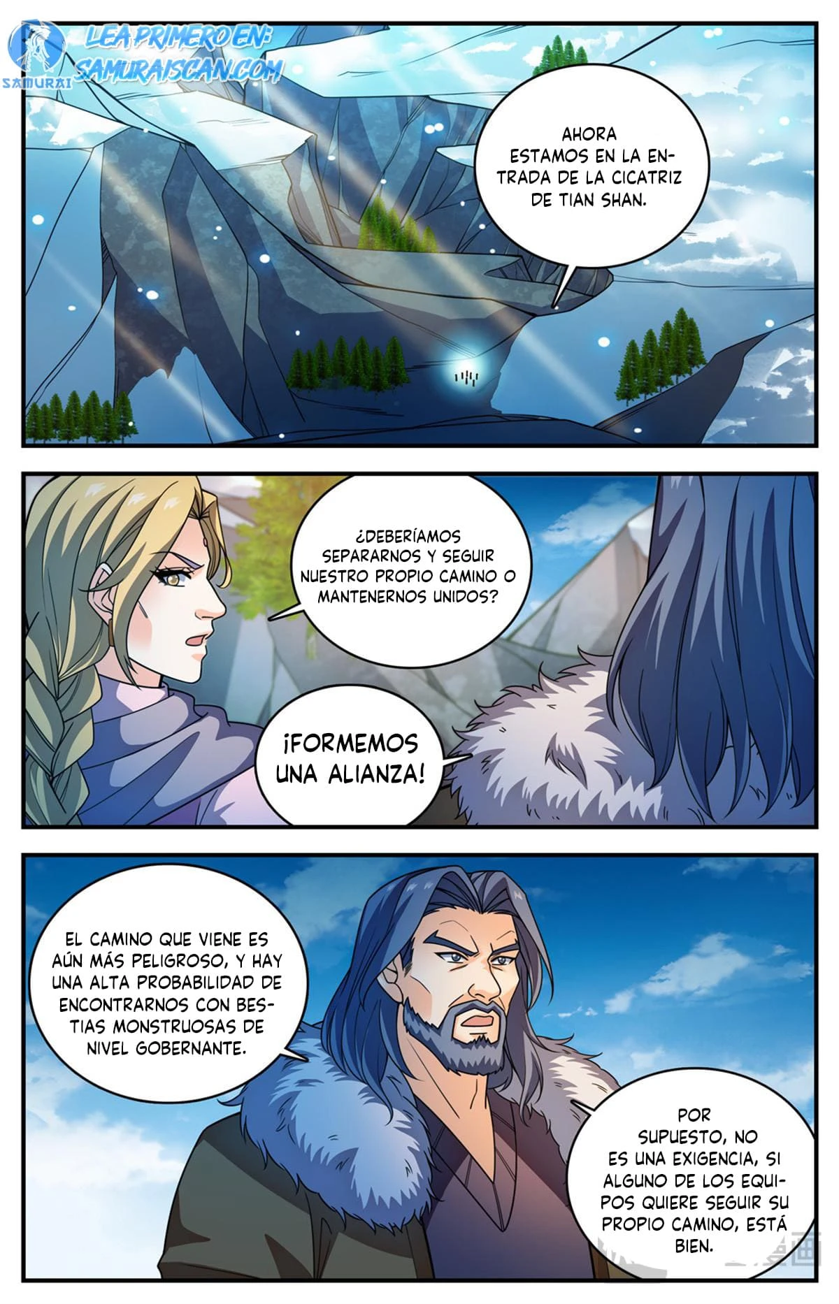 Mago Versátil Capítulo 1073 - Page 8