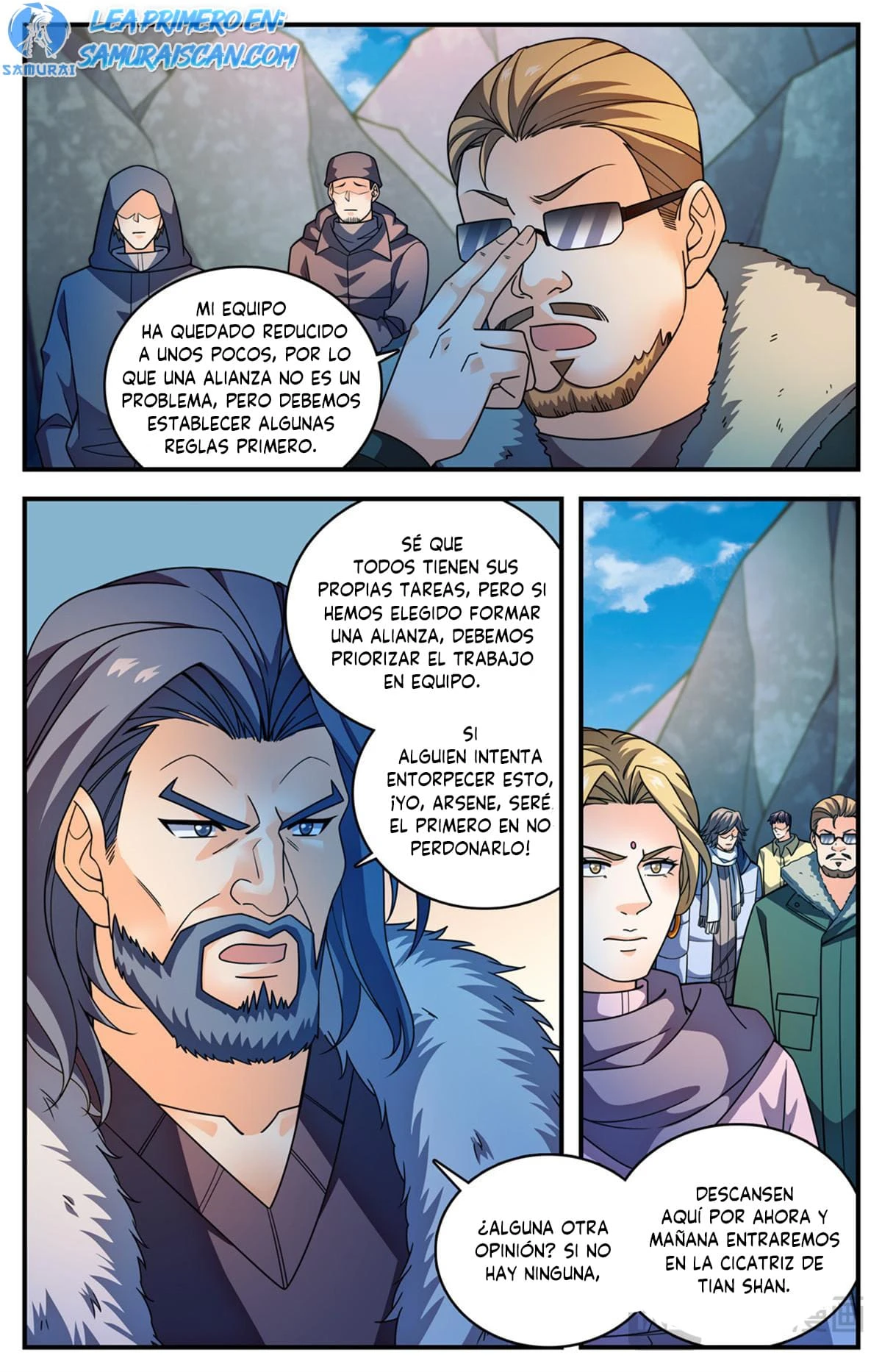 Mago Versátil Capítulo 1073 - Page 9