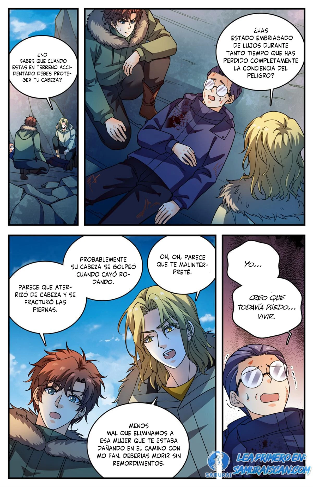Mago Versátil Capítulo 1073 - Page 10