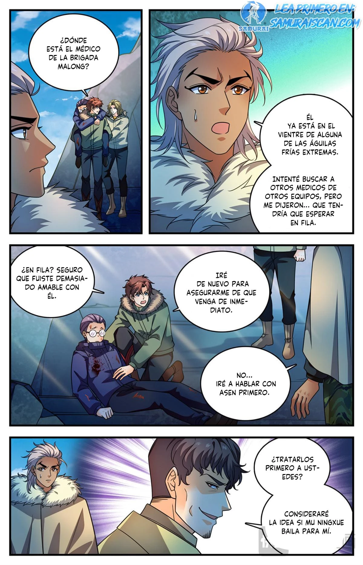 Mago Versátil Capítulo 1073 - Page 11
