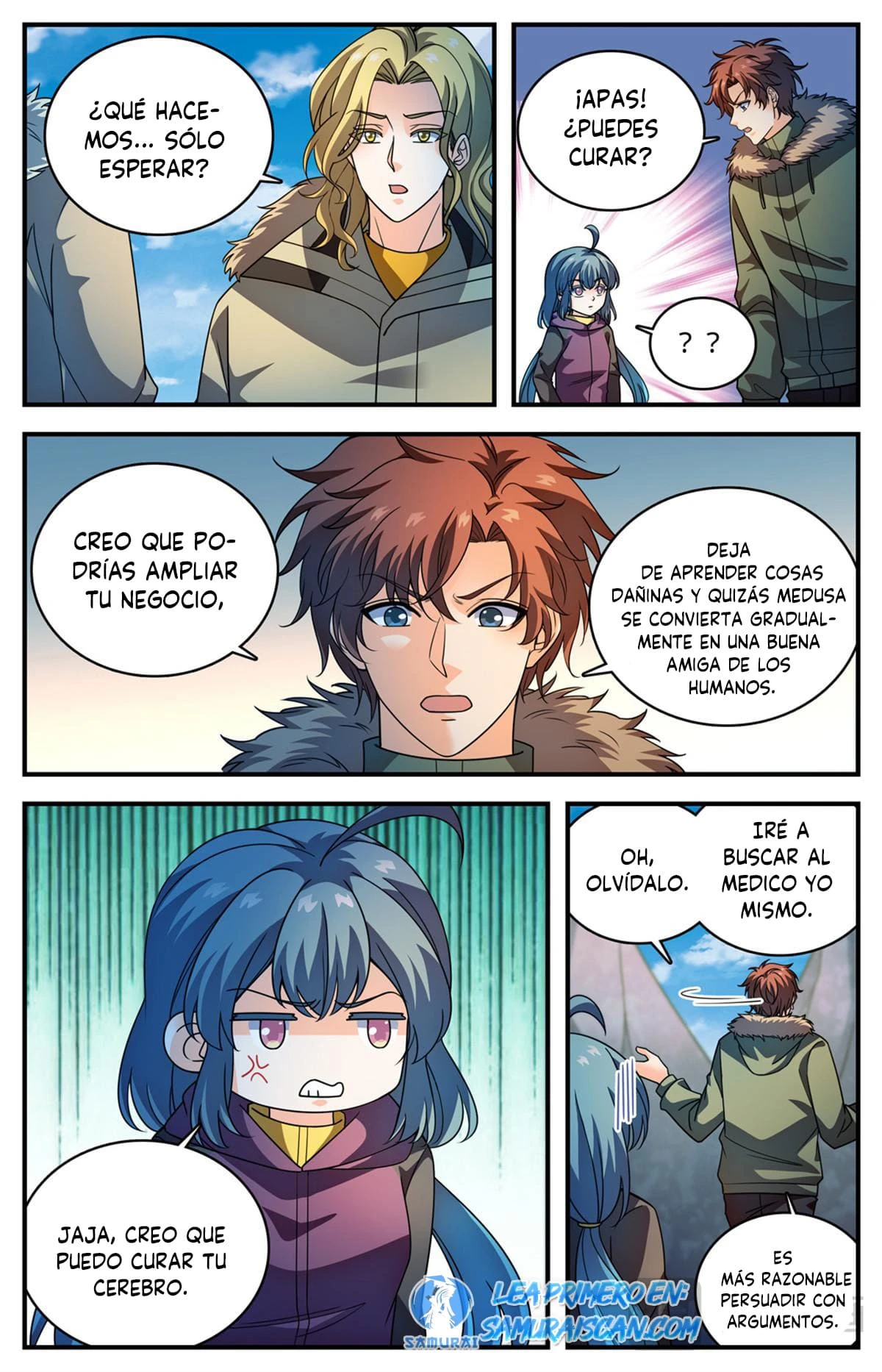 Mago Versátil Capítulo 1073 - Page 12