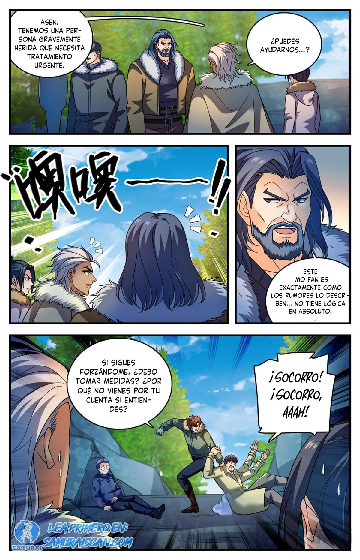Mago Versátil Capítulo 1073 - Page 13