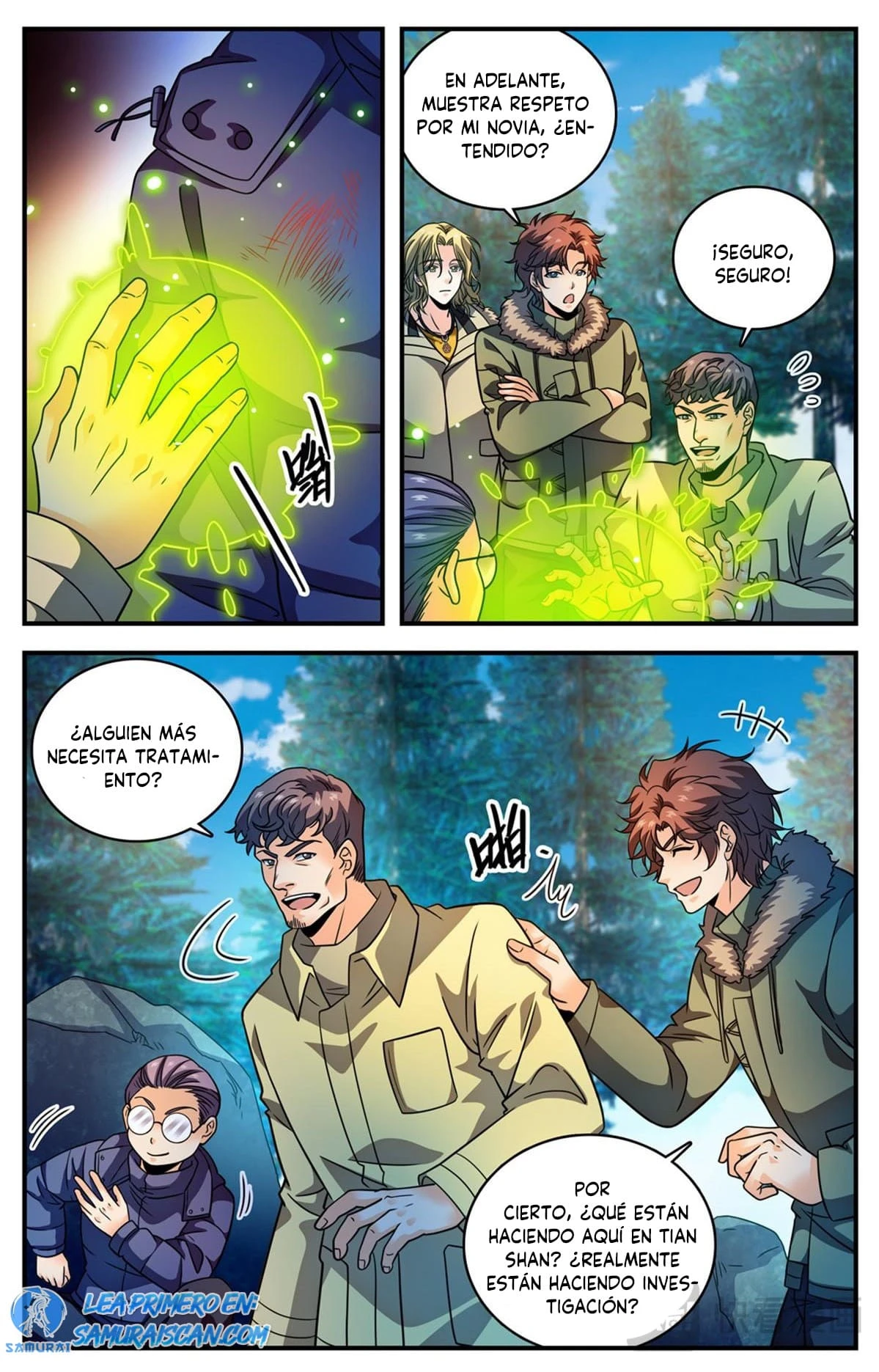 Mago Versátil Capítulo 1074 - Page 2