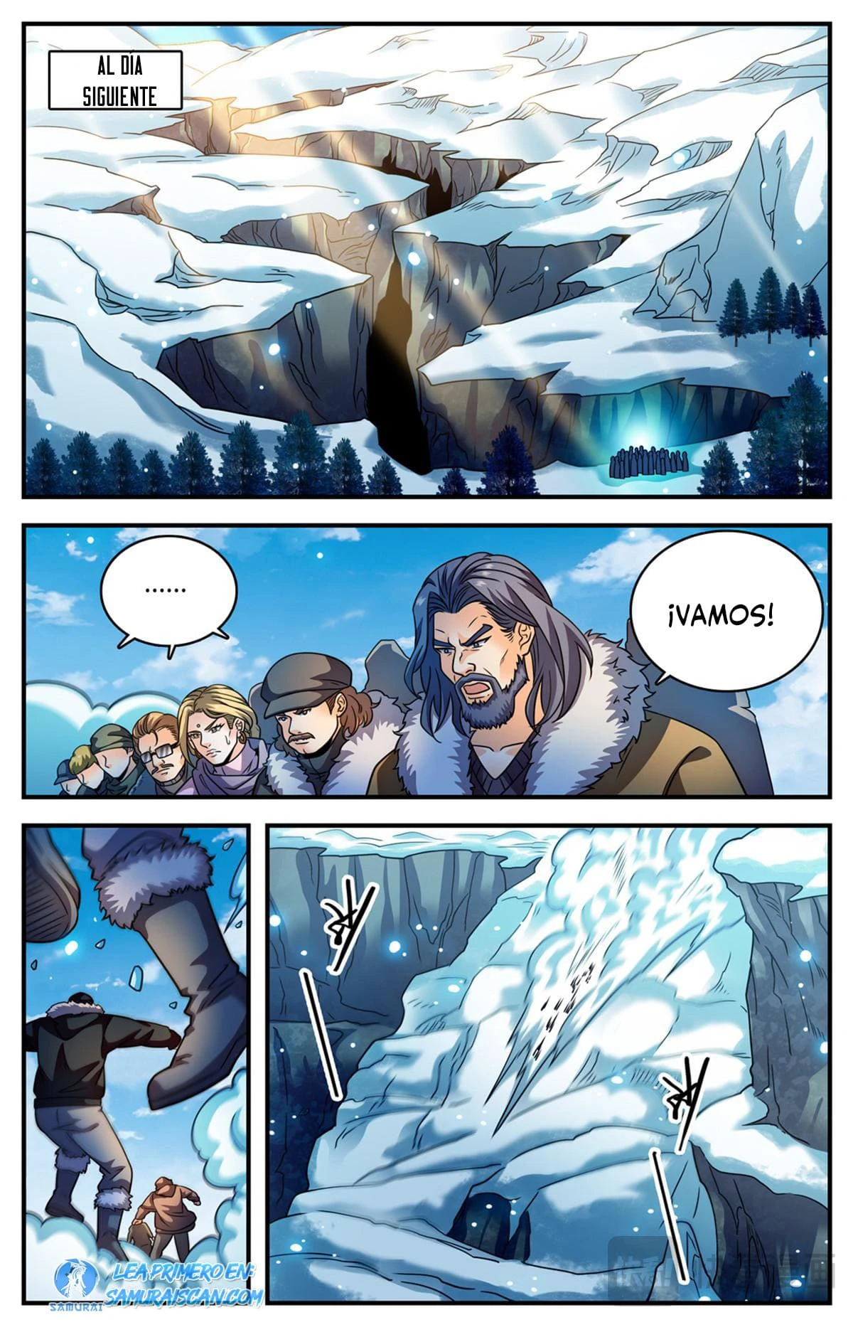 Mago Versátil Capítulo 1074 - Page 4