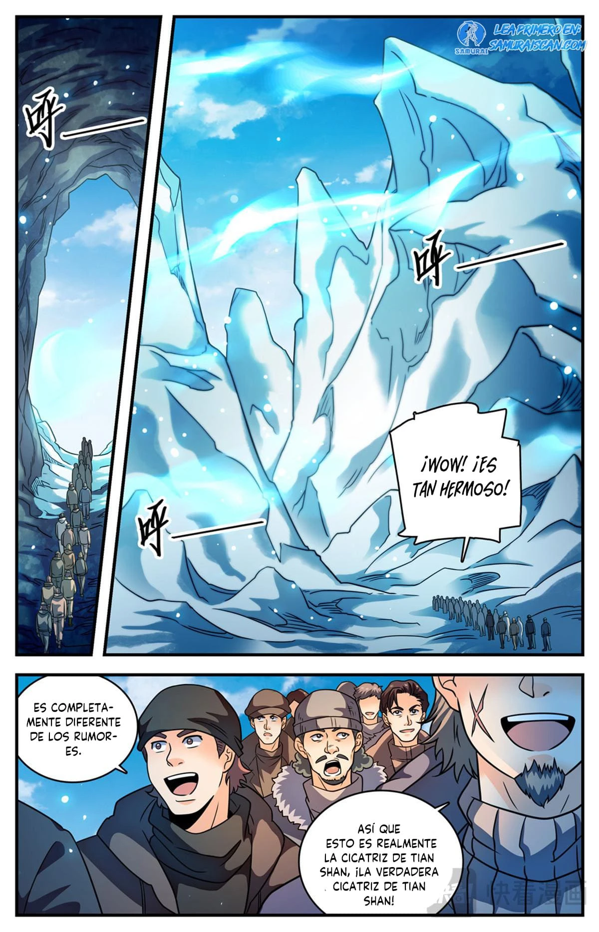 Mago Versátil Capítulo 1074 - Page 5