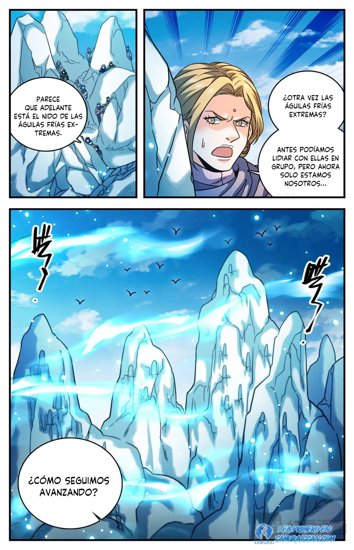 Mago Versátil Capítulo 1074 - Page 7