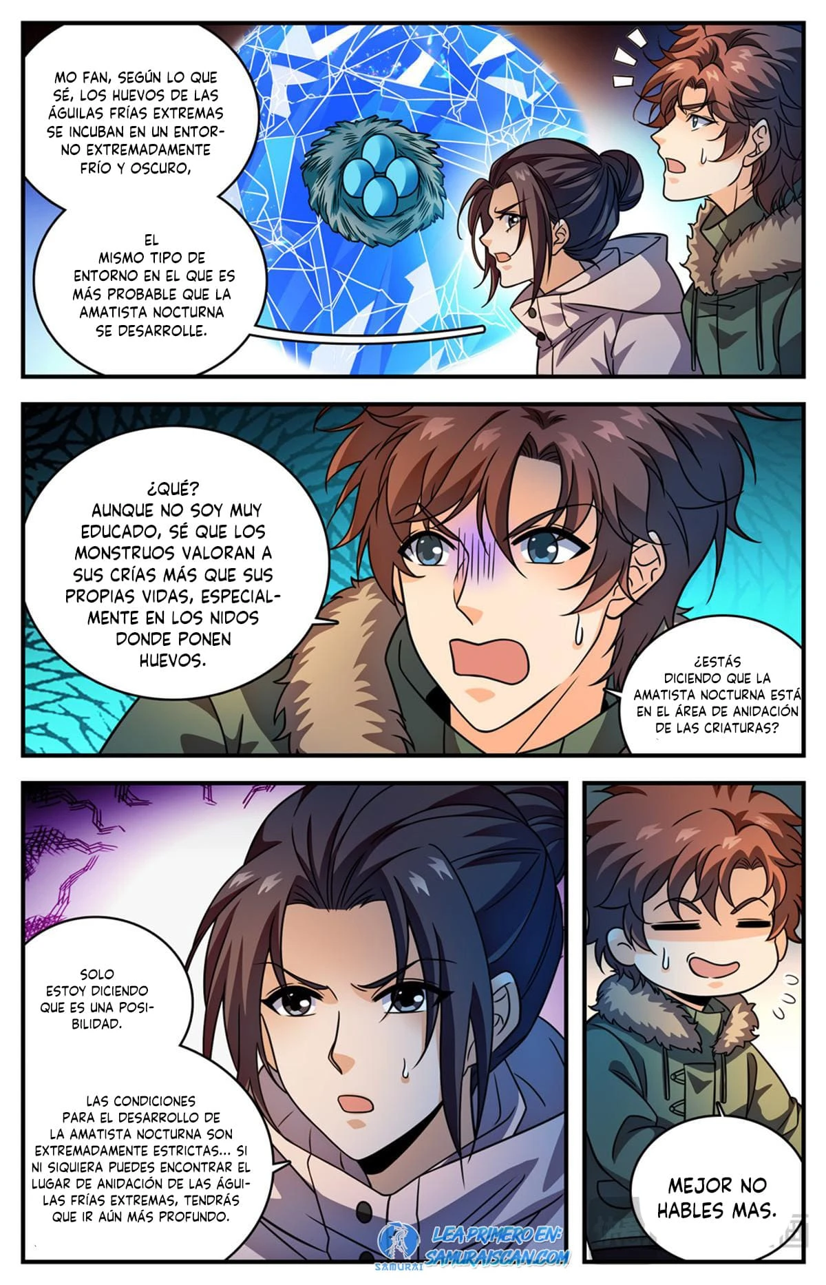 Mago Versátil Capítulo 1074 - Page 8