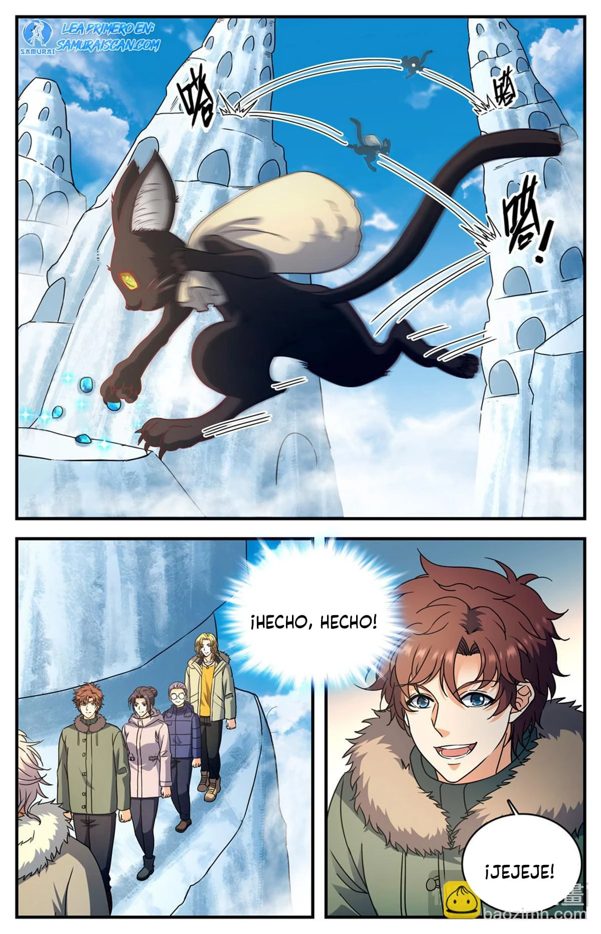 Mago Versátil Capítulo 1075 - Page 4