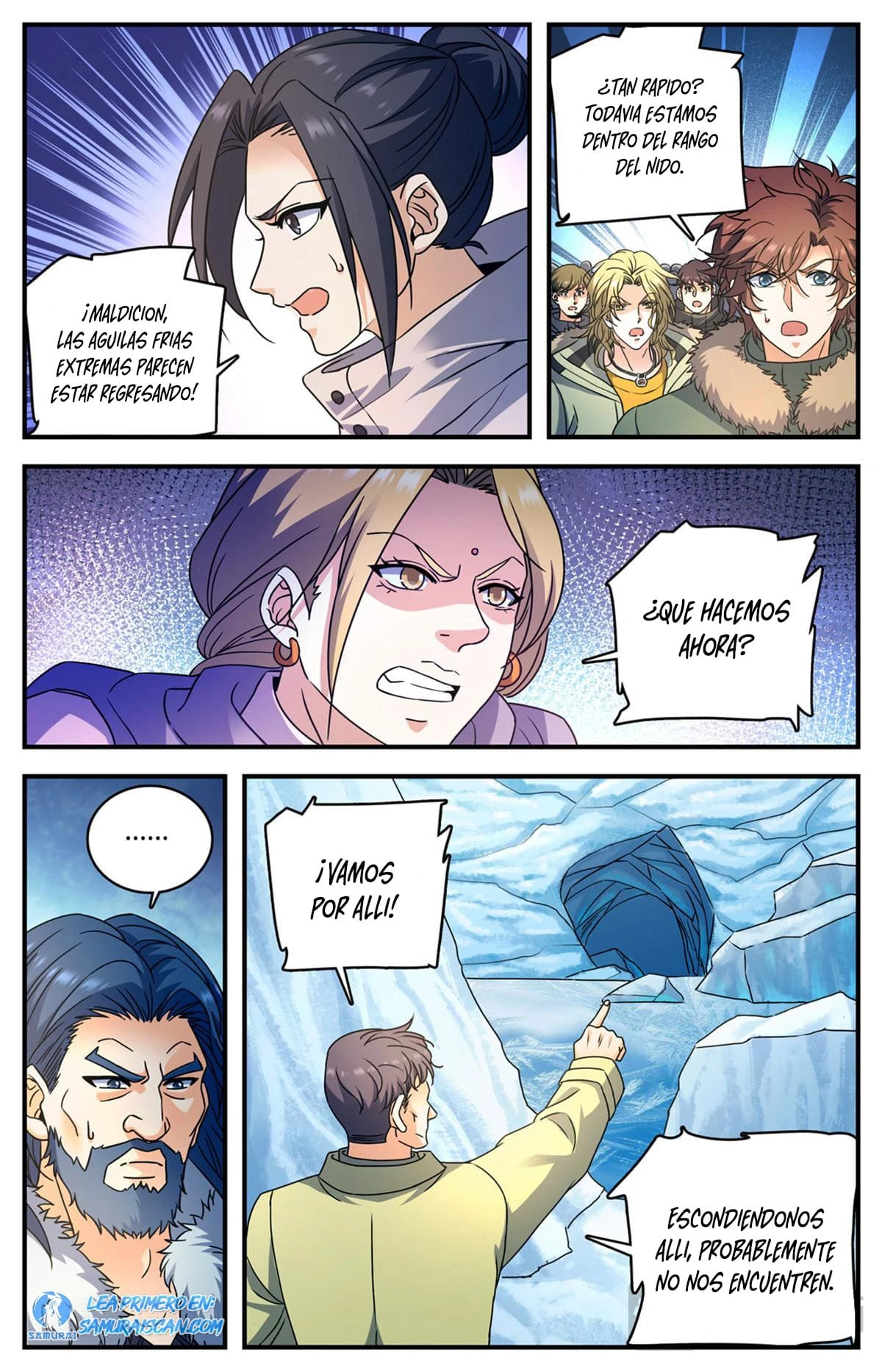Mago Versátil Capítulo 1075 - Page 5