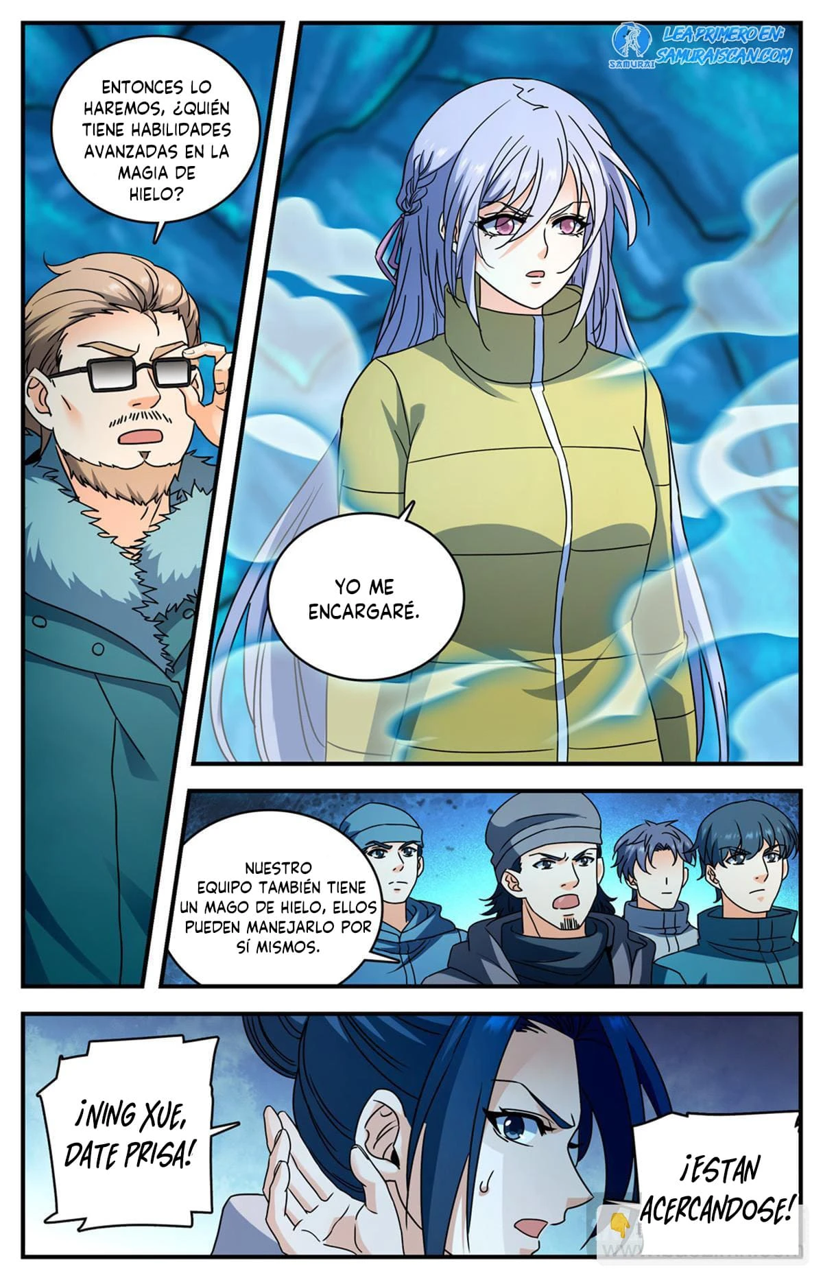 Mago Versátil Capítulo 1075 - Page 13