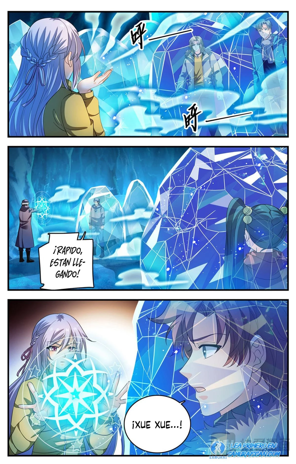 Mago Versátil Capítulo 1076 - Page 2