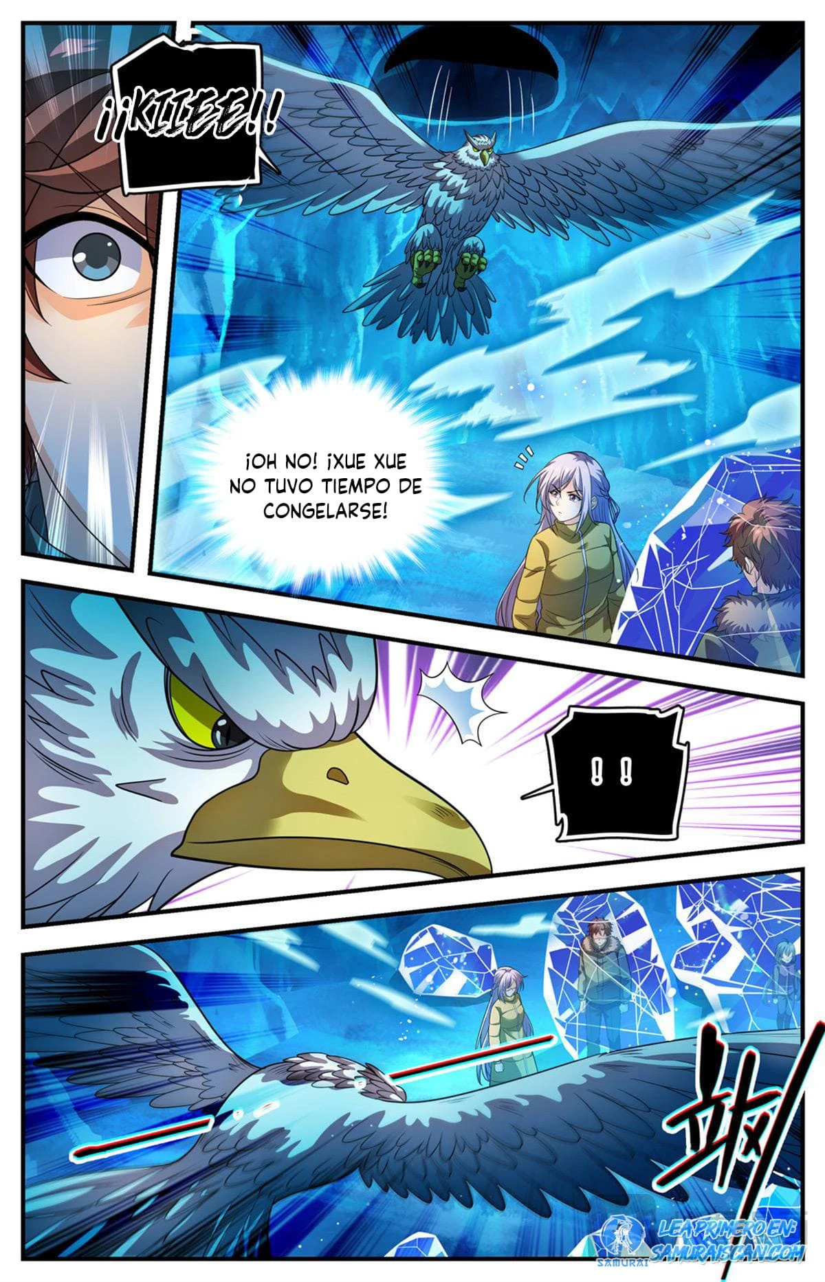 Mago Versátil Capítulo 1076 - Page 3