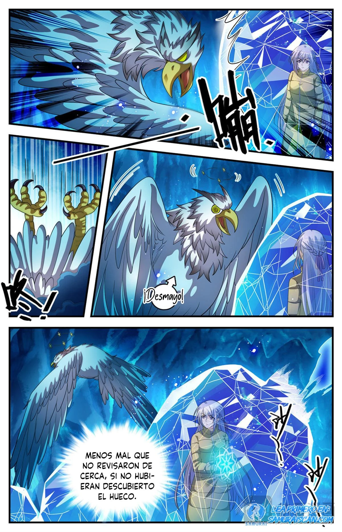 Mago Versátil Capítulo 1076 - Page 4