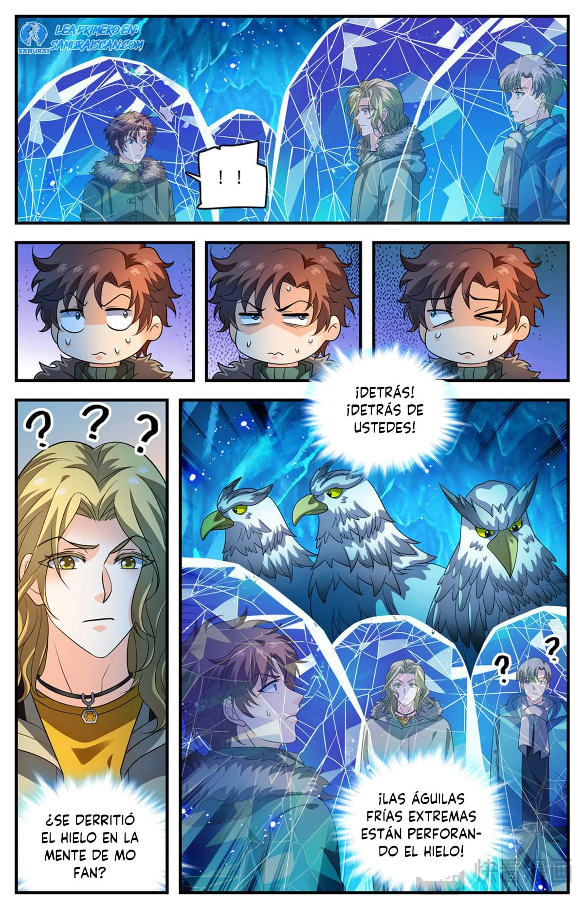 Mago Versátil Capítulo 1076 - Page 6
