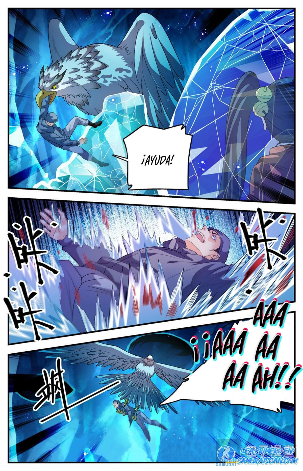 Mago Versátil Capítulo 1076 - Page 10