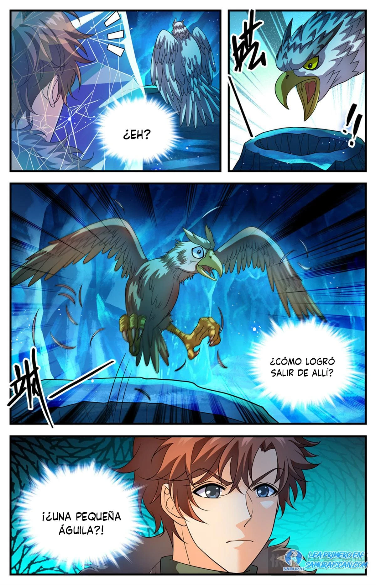 Mago Versátil Capítulo 1076 - Page 13