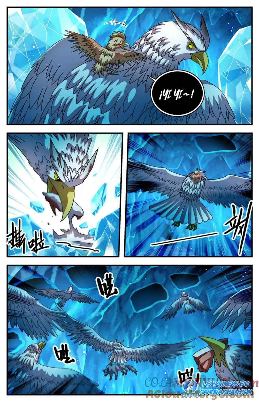 Mago Versátil Capítulo 1077 - Page 2